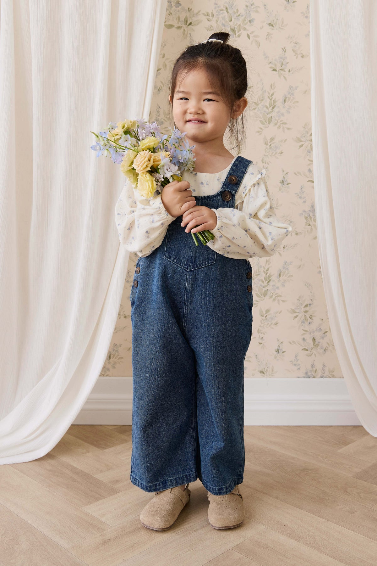 Dorian Overall-Classic Denim - image 8