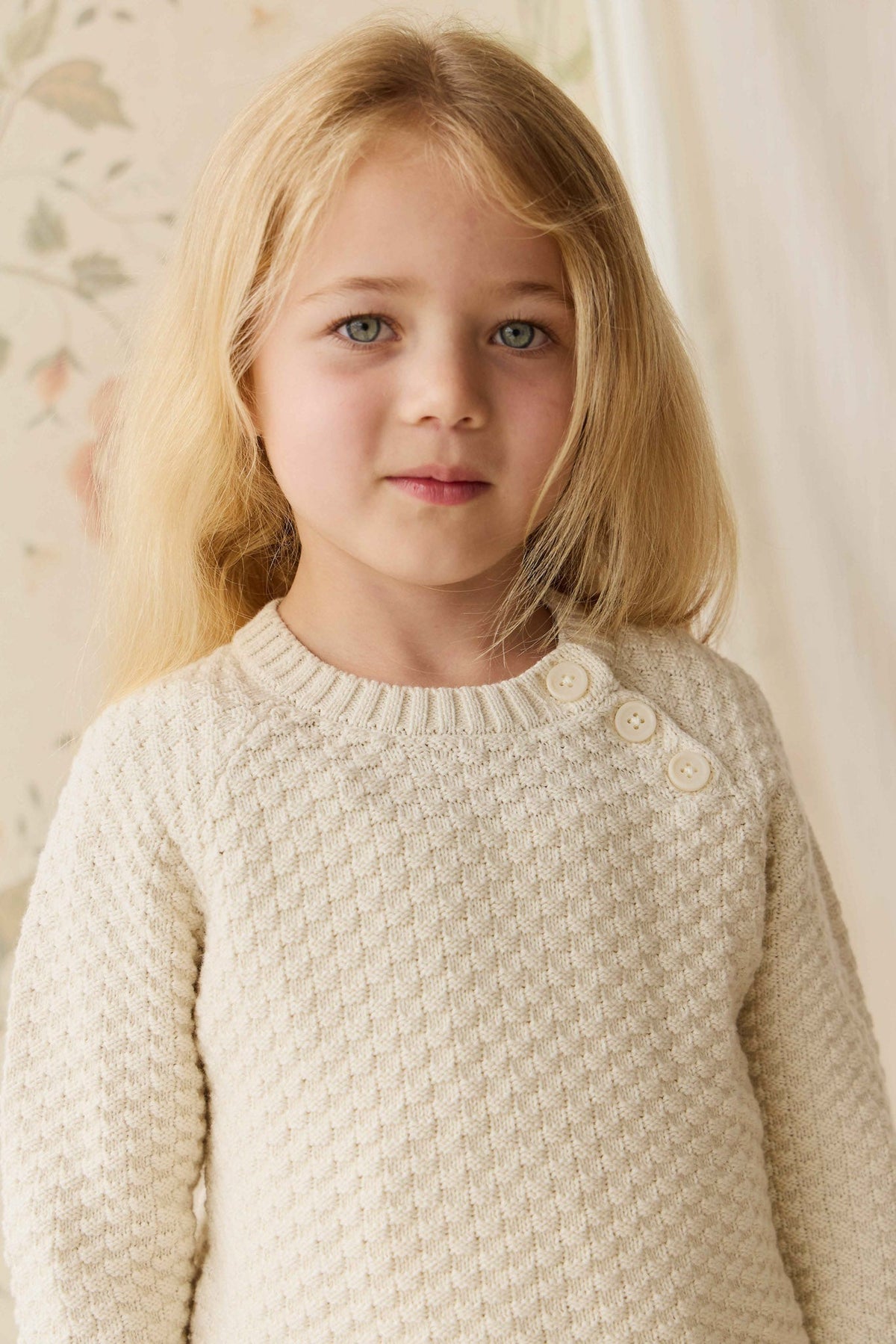 Emelia Jumper - Vanilla - image 5