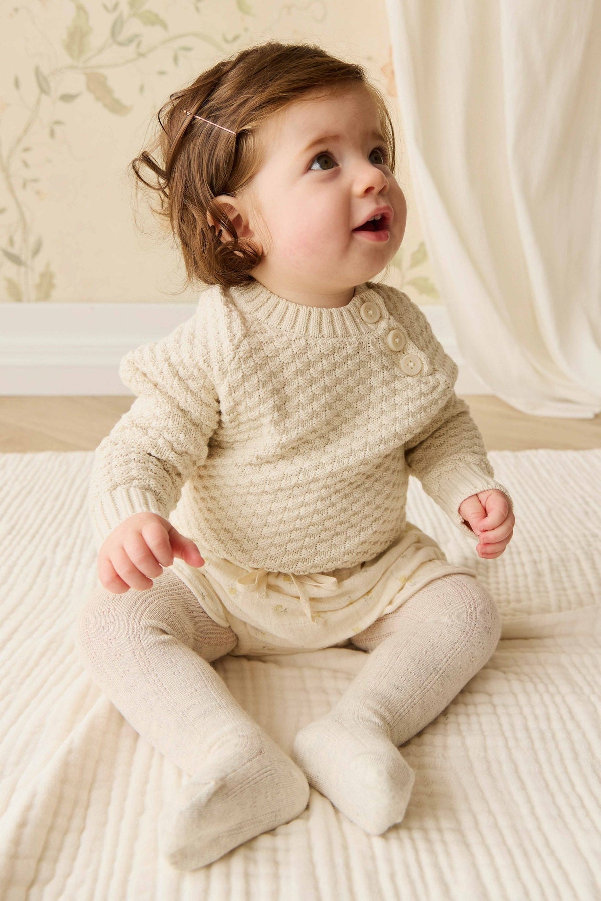 Emelia Jumper - Vanilla - image 7