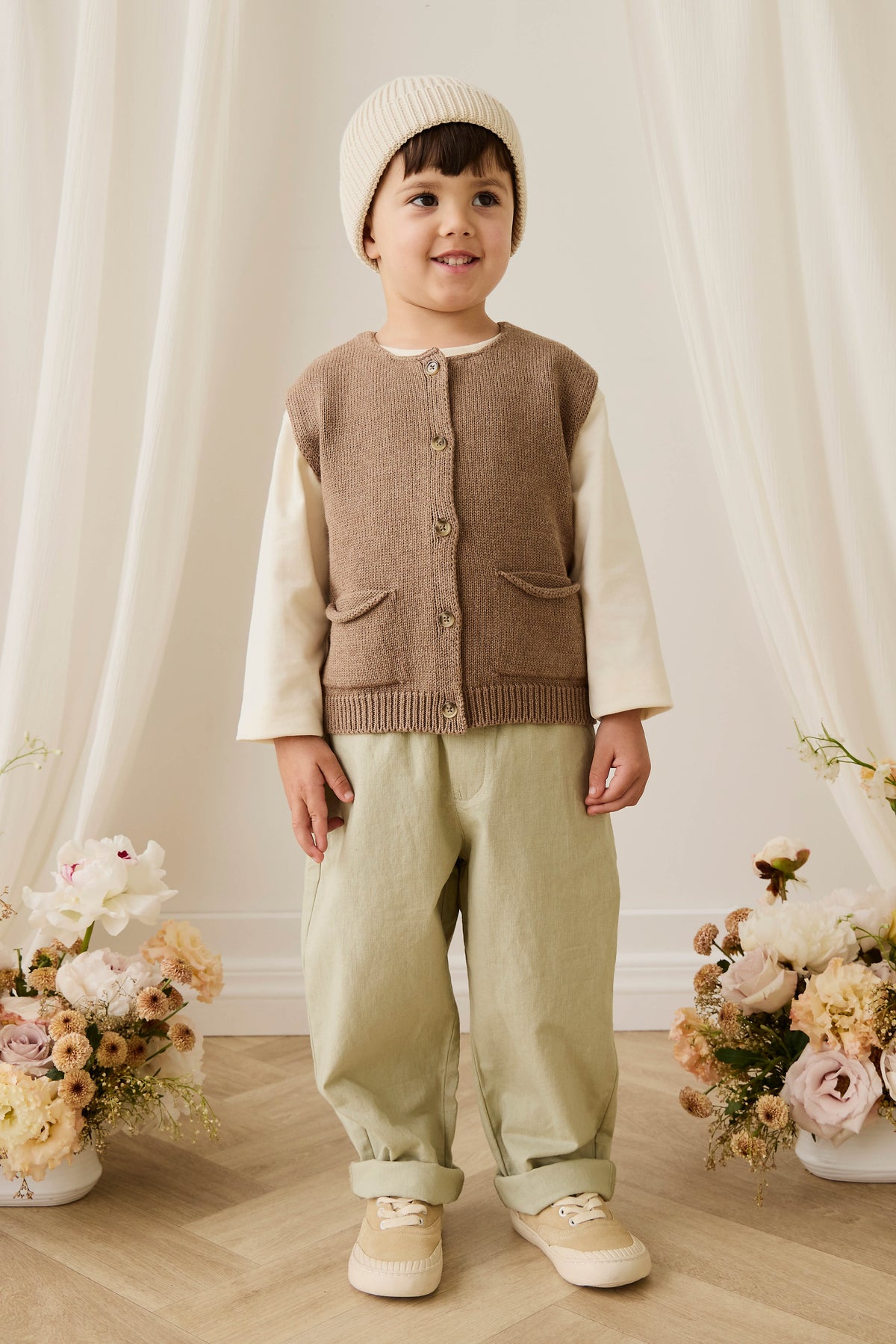 Flynn Vest - Doe - image 4