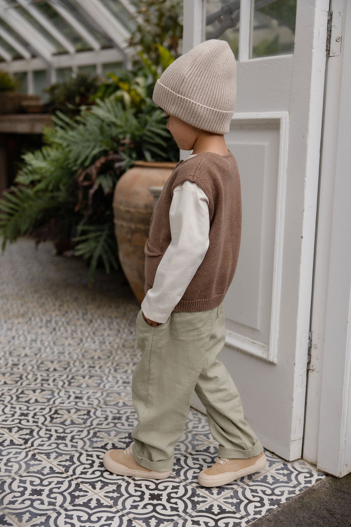 Flynn Vest - Doe - image 9