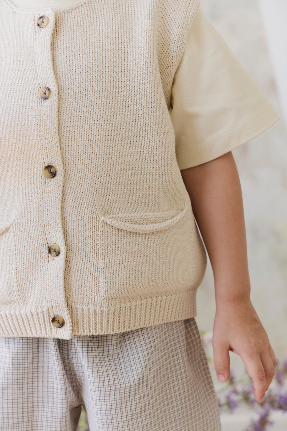 Flynn Vest - Vanilla - image 4