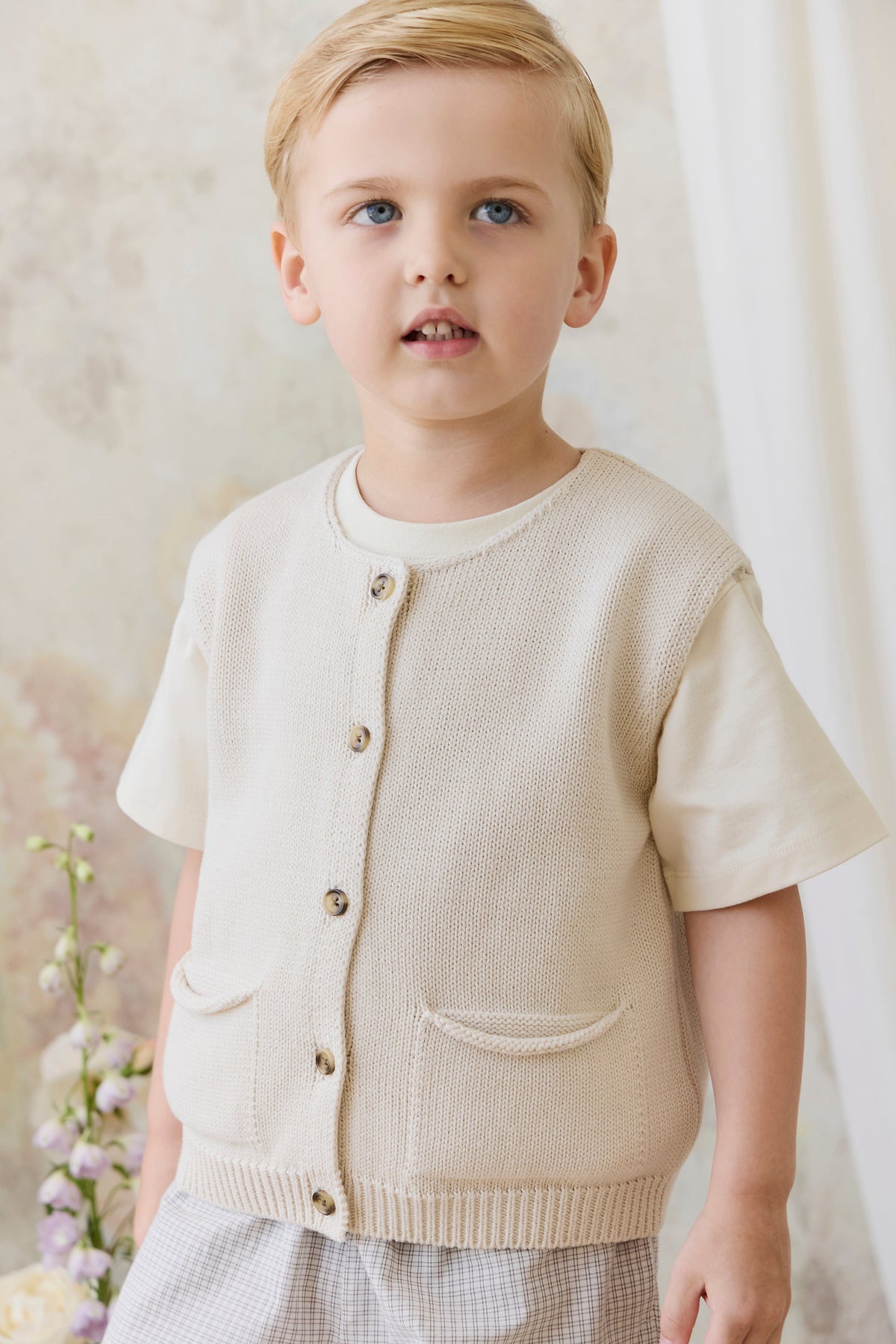 Flynn Vest - Vanilla - image 5
