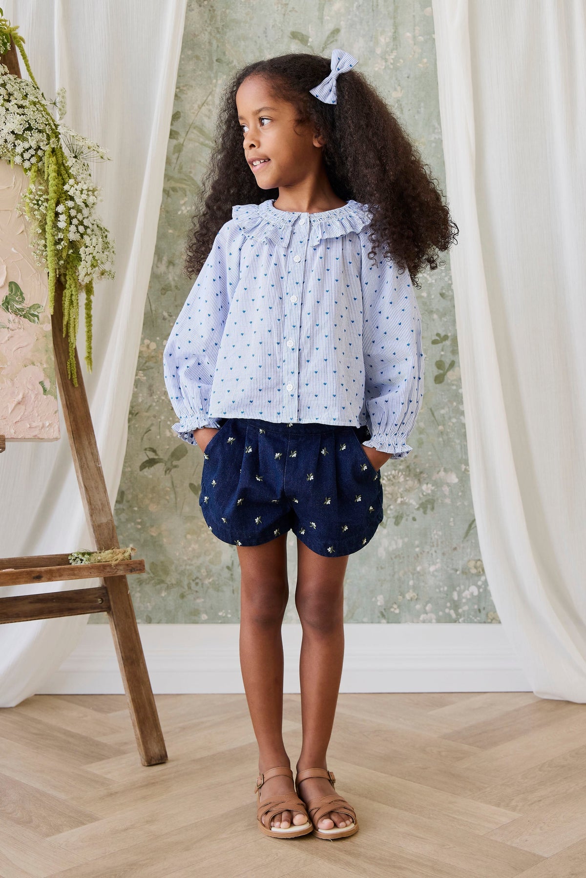 Jardine Short - Lisa Indigo - image 3