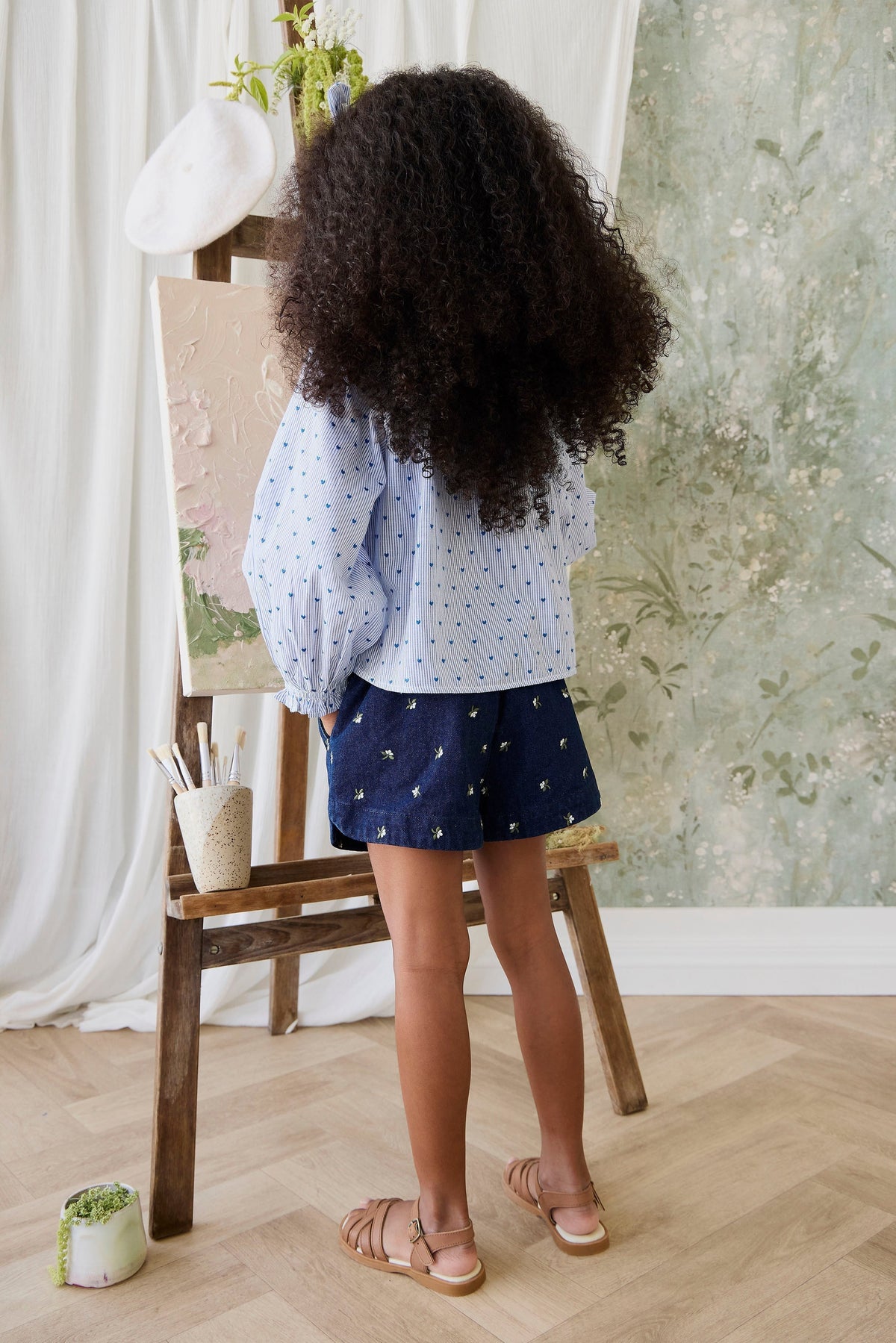 Jardine Short - Lisa Indigo - image 4