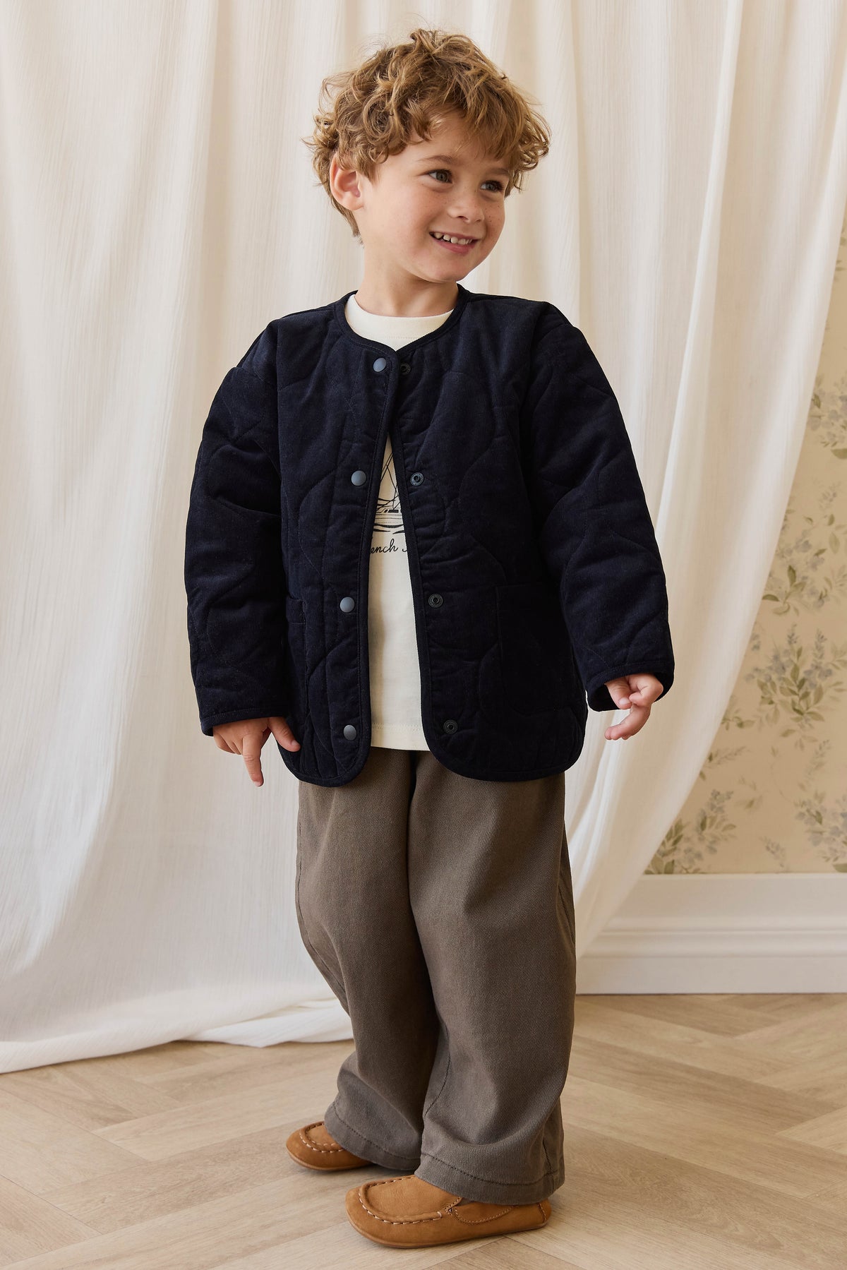Jethro Puffer Jacket-Eclipse - image 3