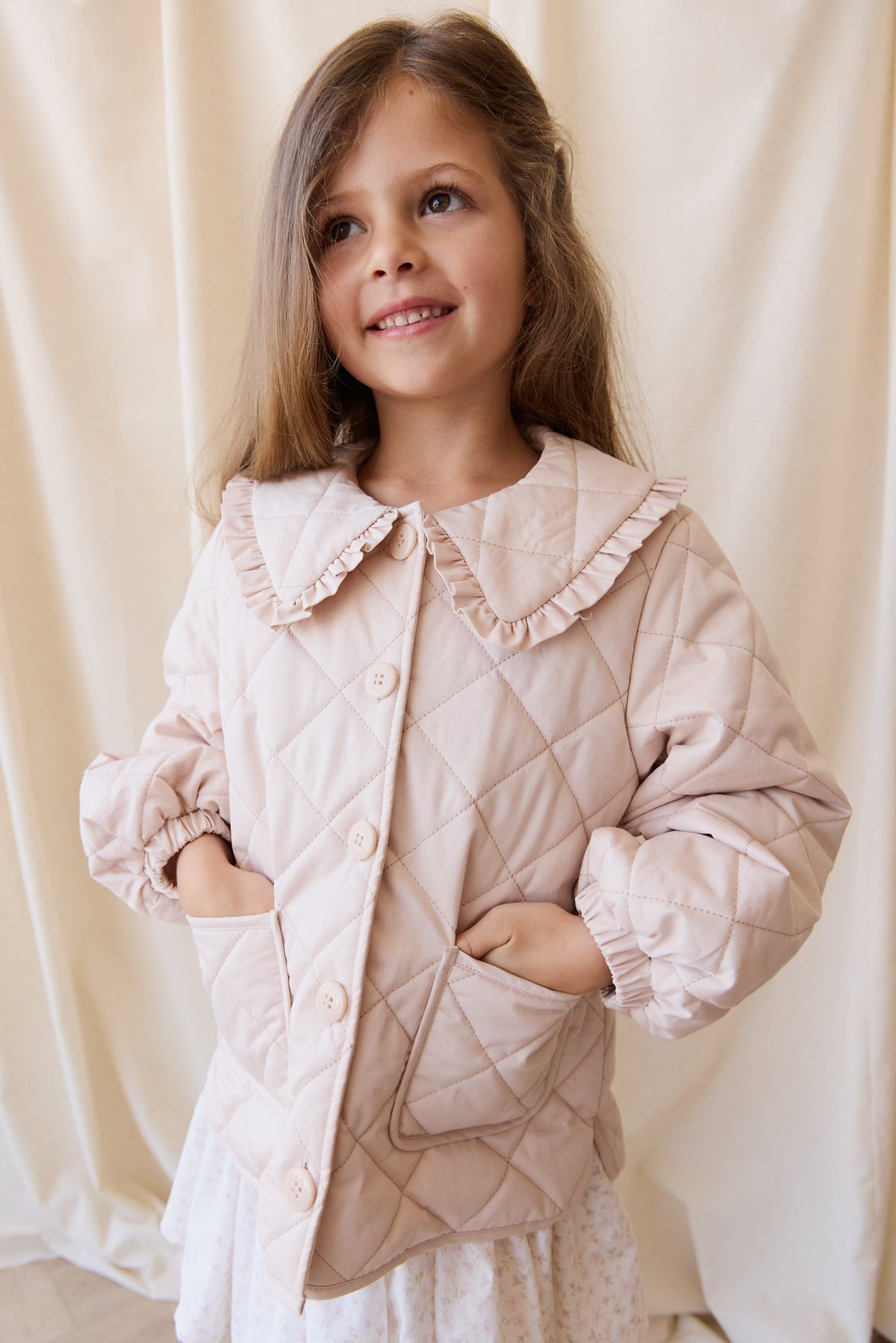 Kora Jacket - Berry Cloud - image 6
