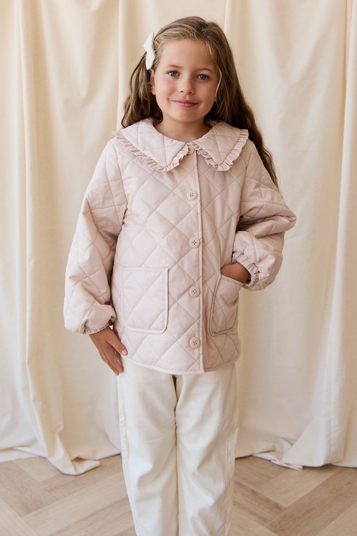 Kora Jacket - Berry Cloud - image 7