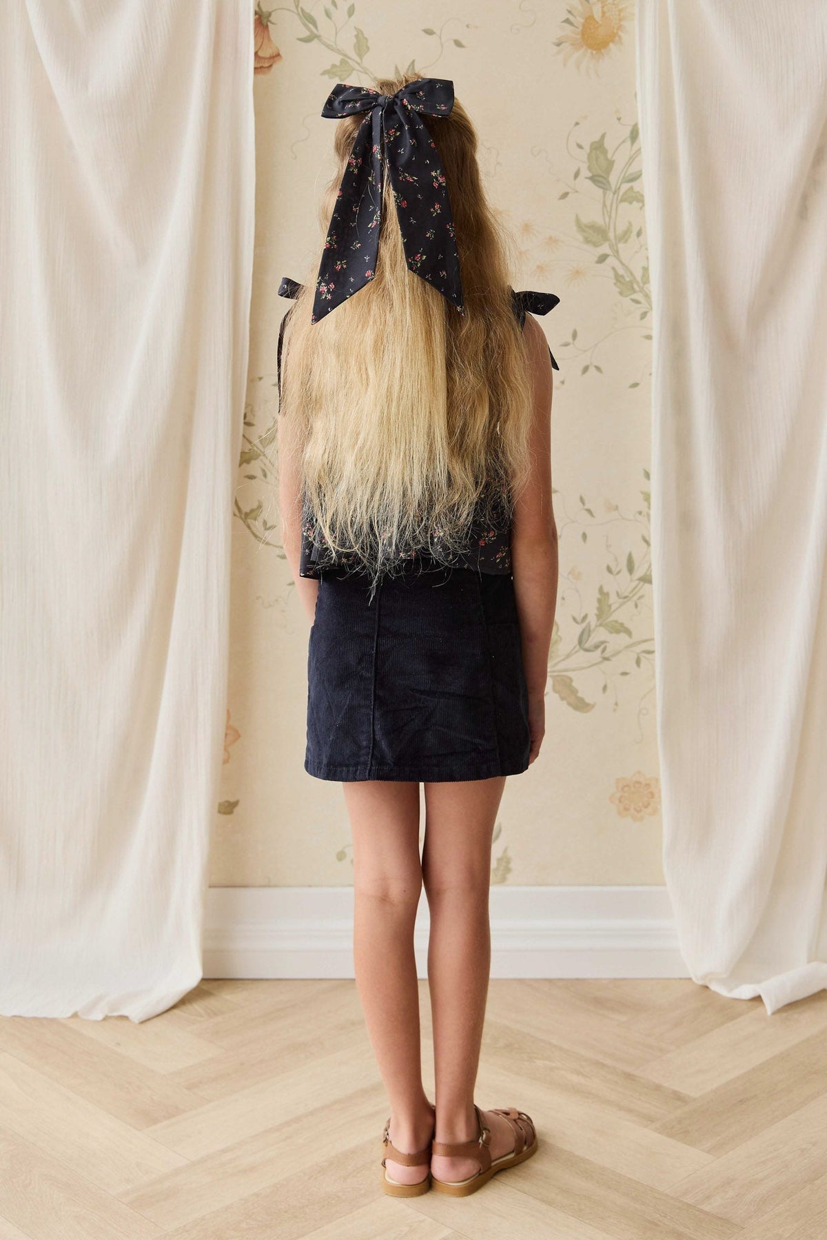 Lara Skirt - Ebony - image 4