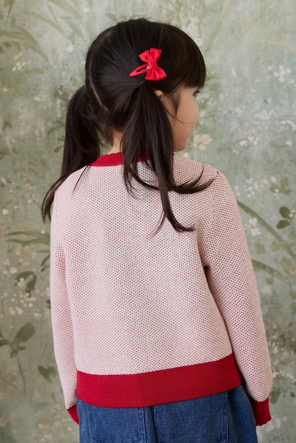 Liana Cardigan - Liana Cherry - image 10