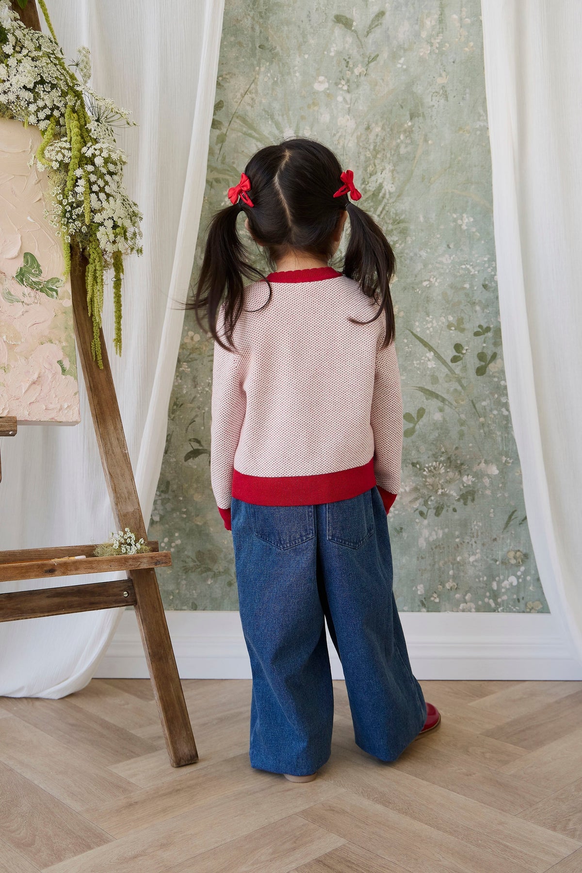 Liana Cardigan - Liana Cherry - image 7