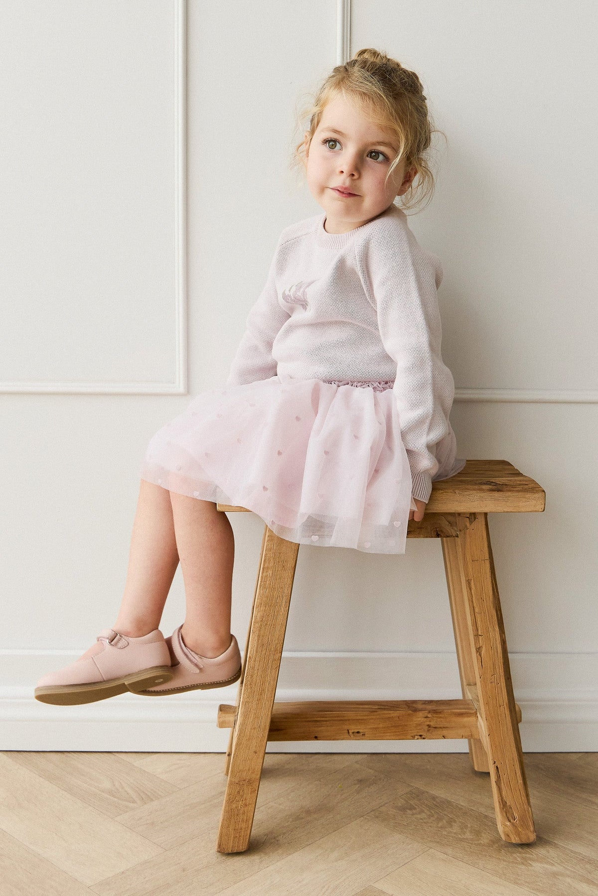 Lottie Skirt - Petite Heart Flocking - image 5