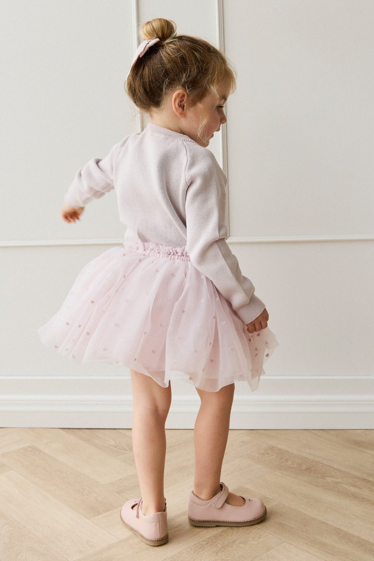 Lottie Skirt - Petite Heart Flocking - image 6