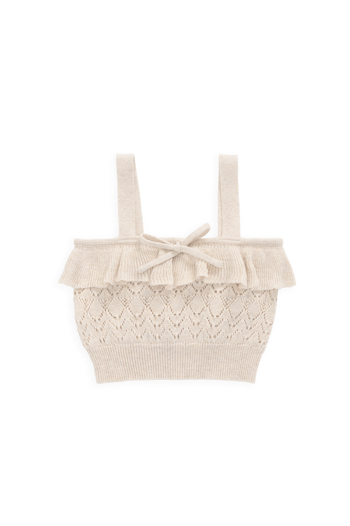 Melanie Top - Light Oatmeal Marle - image 2