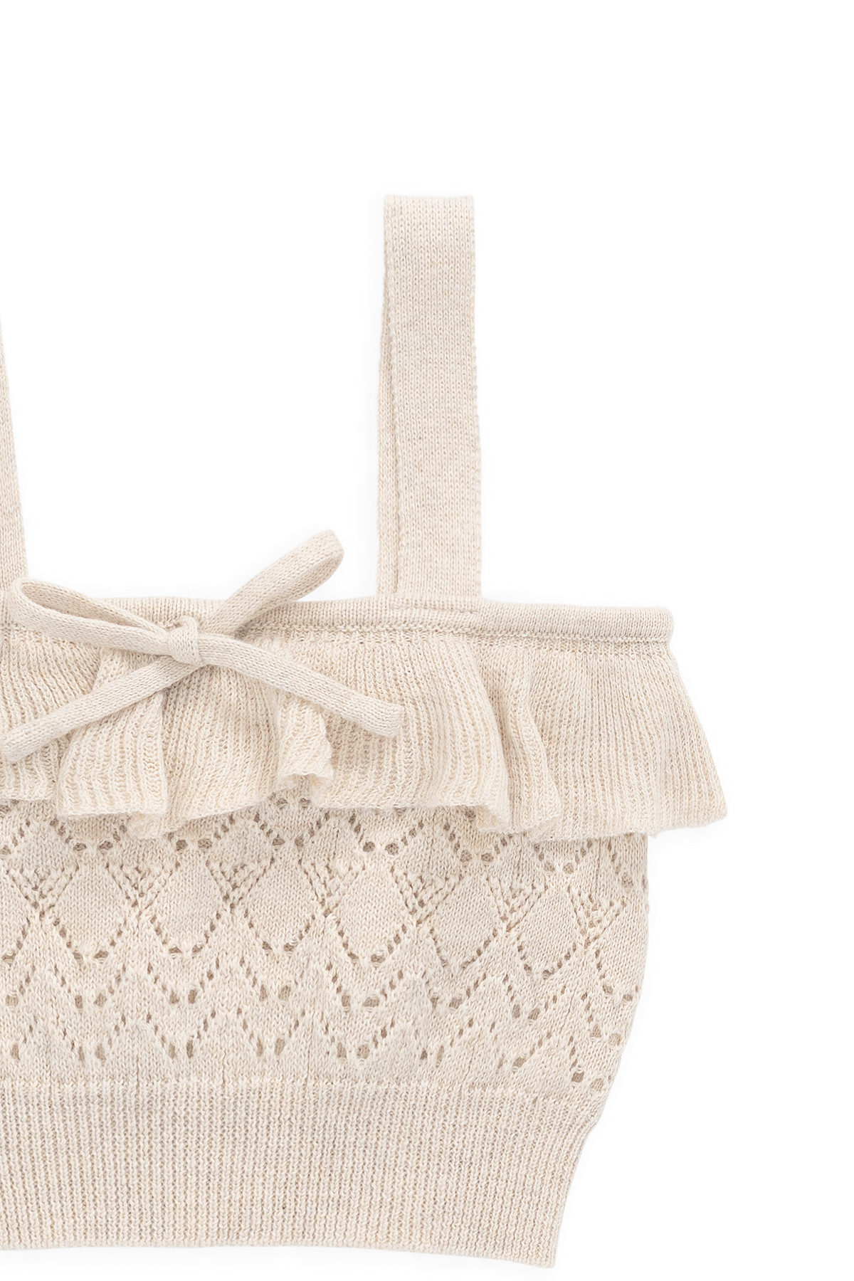 Melanie Top - Light Oatmeal Marle - image 6
