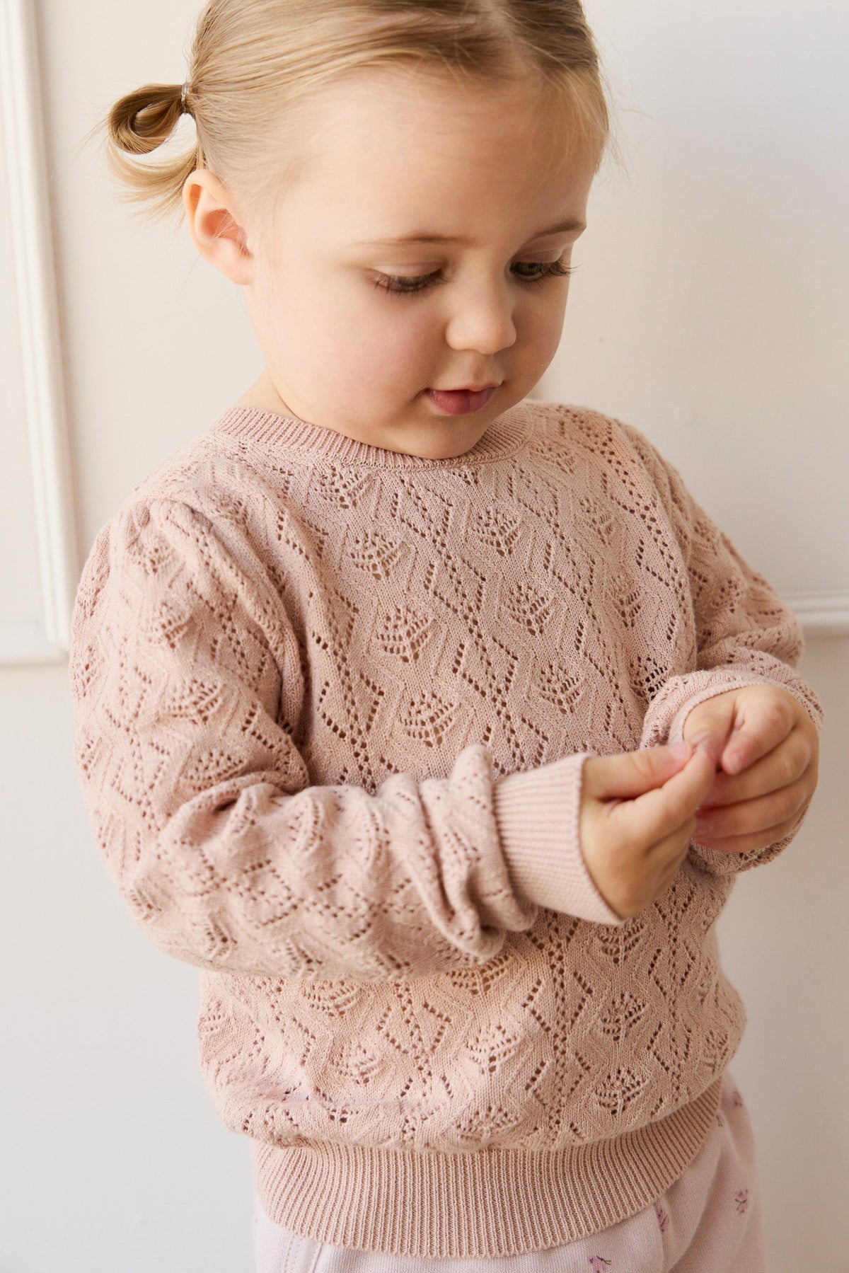 Mila Jumper - Chalky Pink - image 1