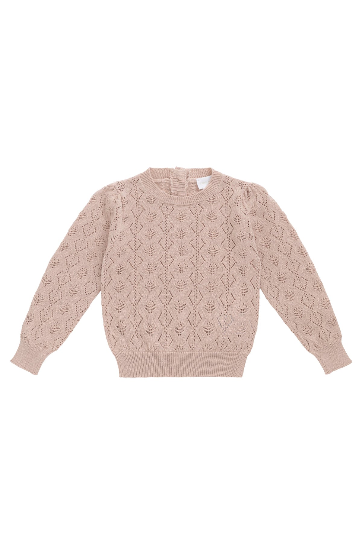Mila Jumper - Chalky Pink - image 2