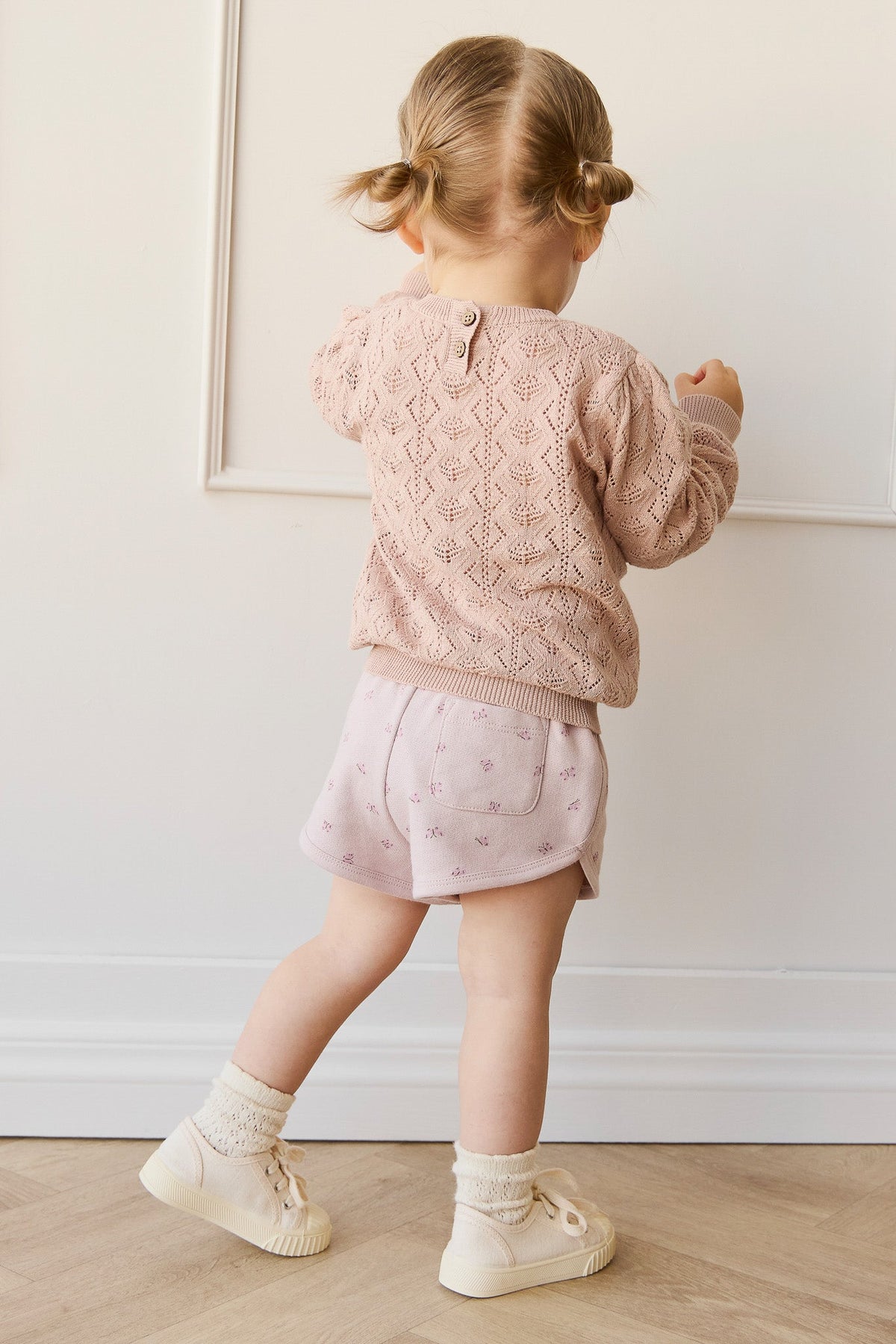 Mila Jumper - Chalky Pink - image 4