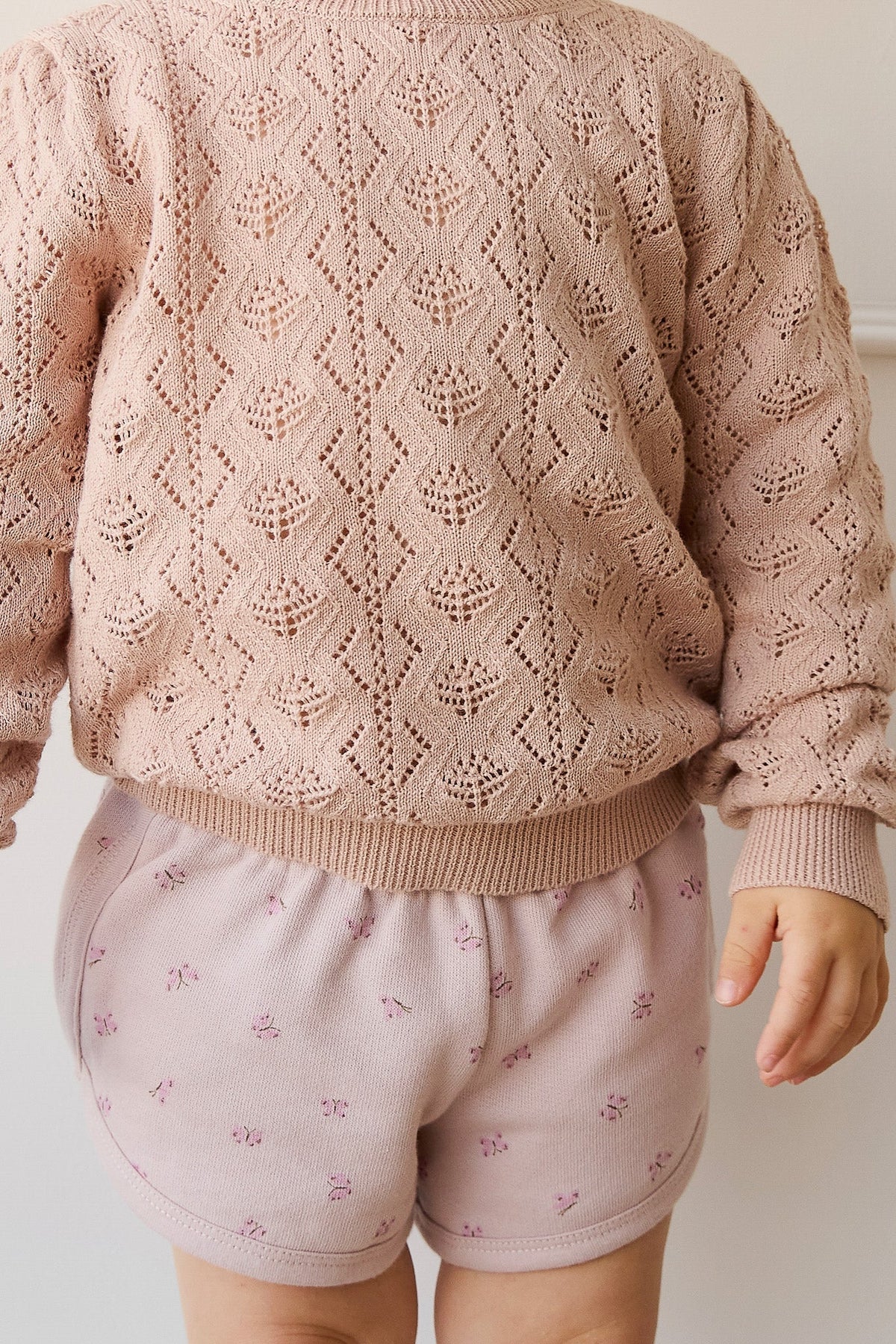 Mila Jumper - Chalky Pink - image 5