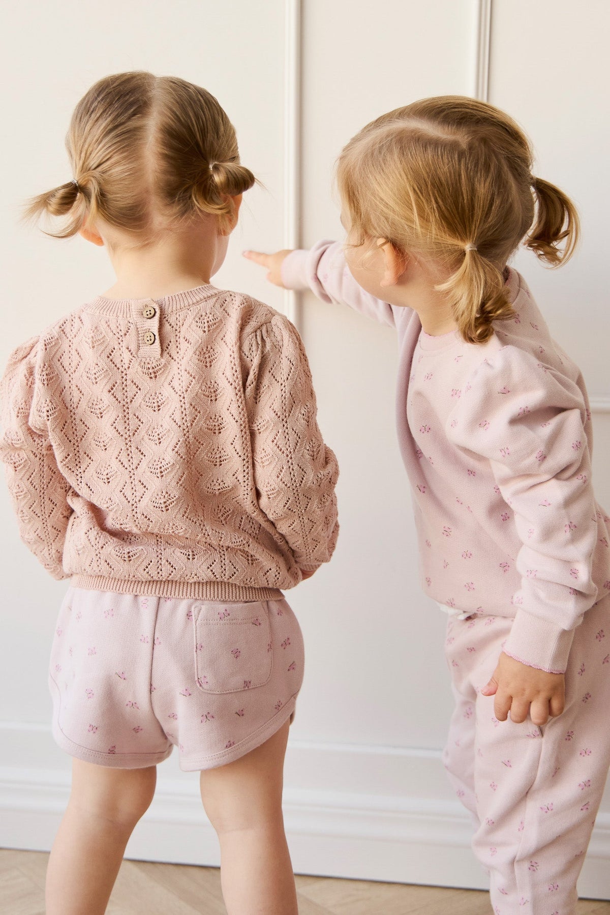 Mila Jumper - Chalky Pink - image 6