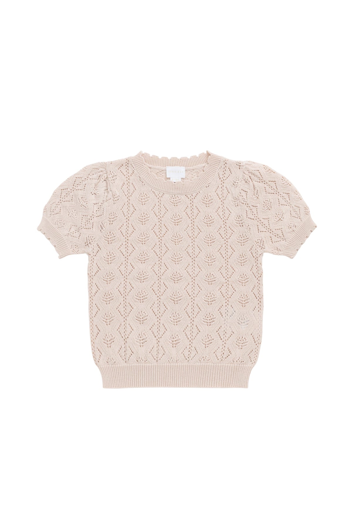 Mila Knitted Top - Dainty Pink - image 3