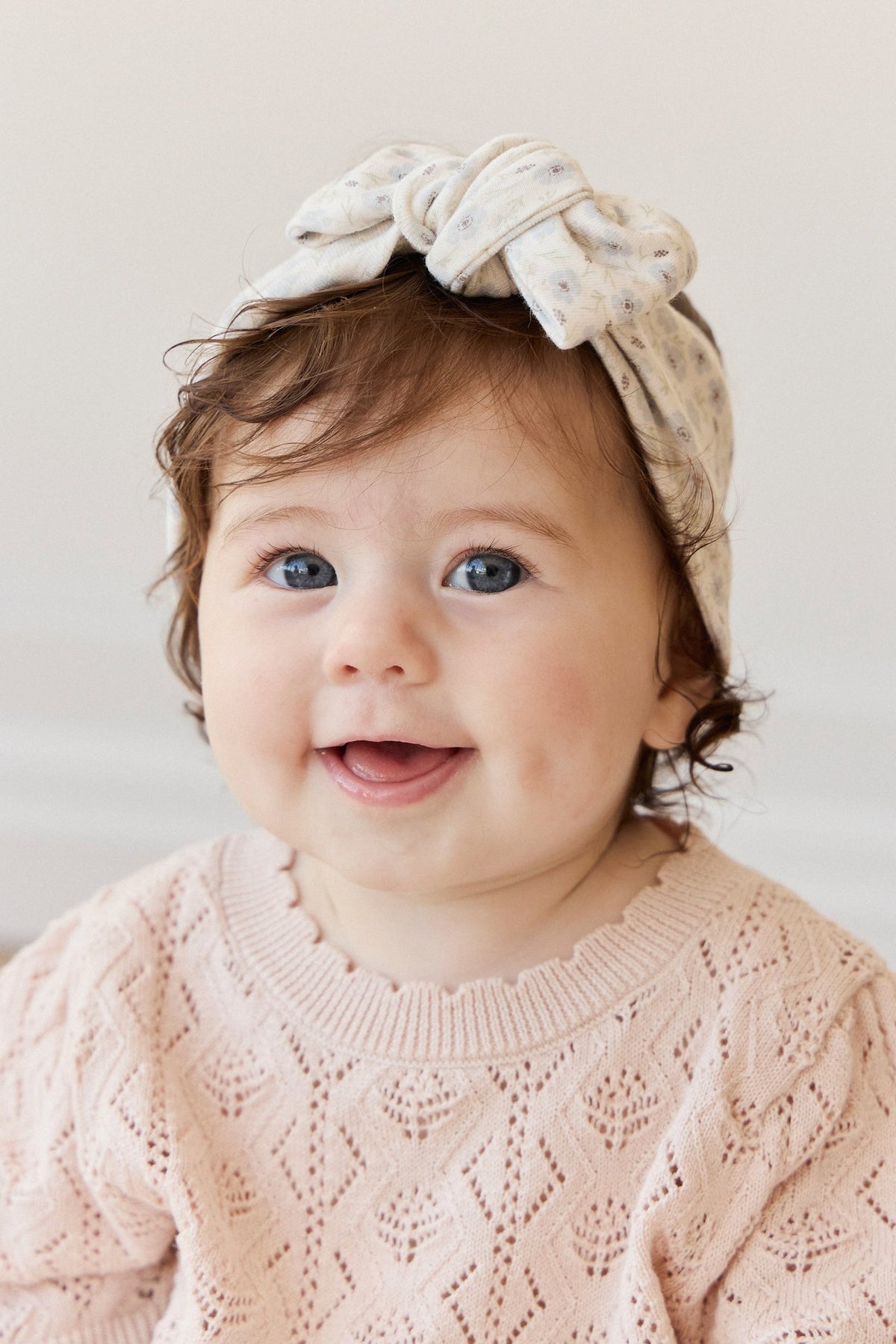 Mila Knitted Top - Dainty Pink - image 5