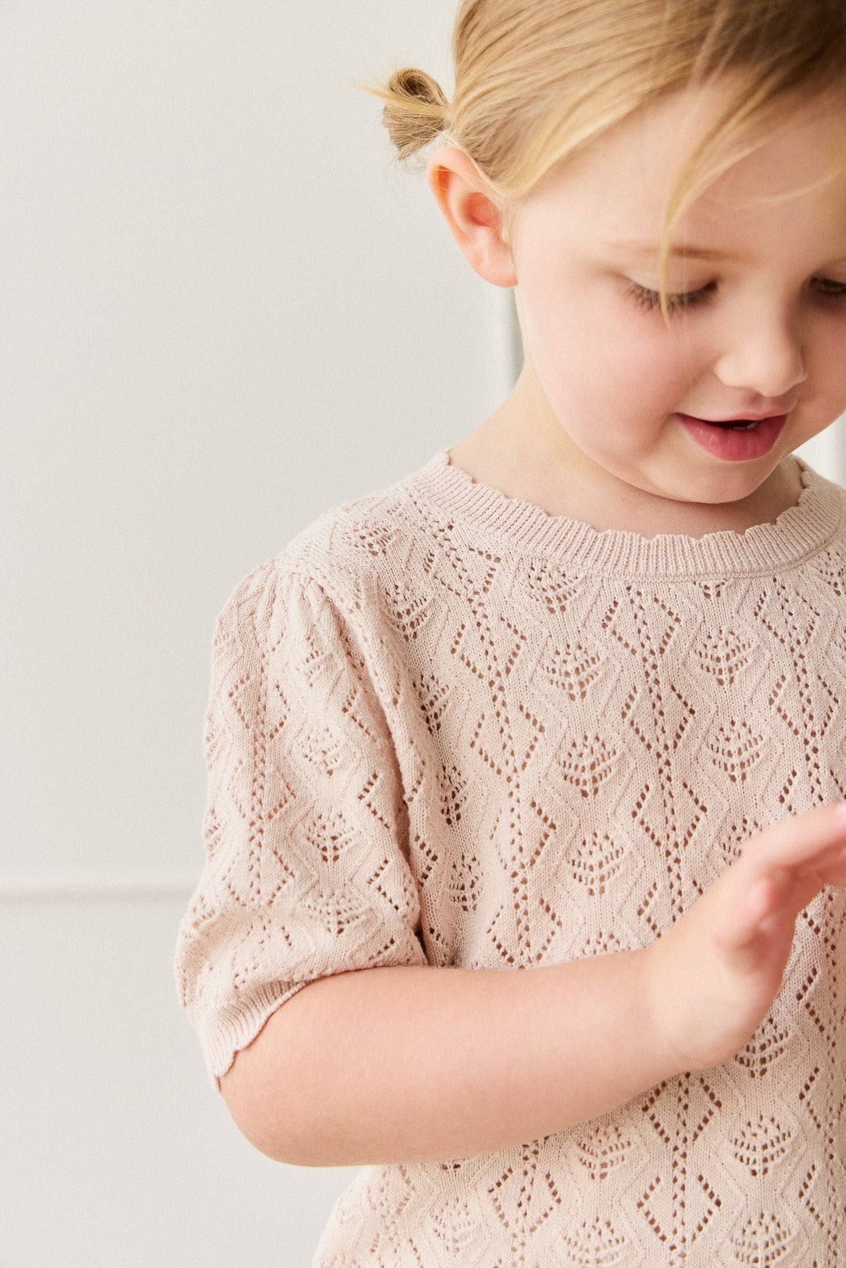 Mila Knitted Top - Dainty Pink - image 6