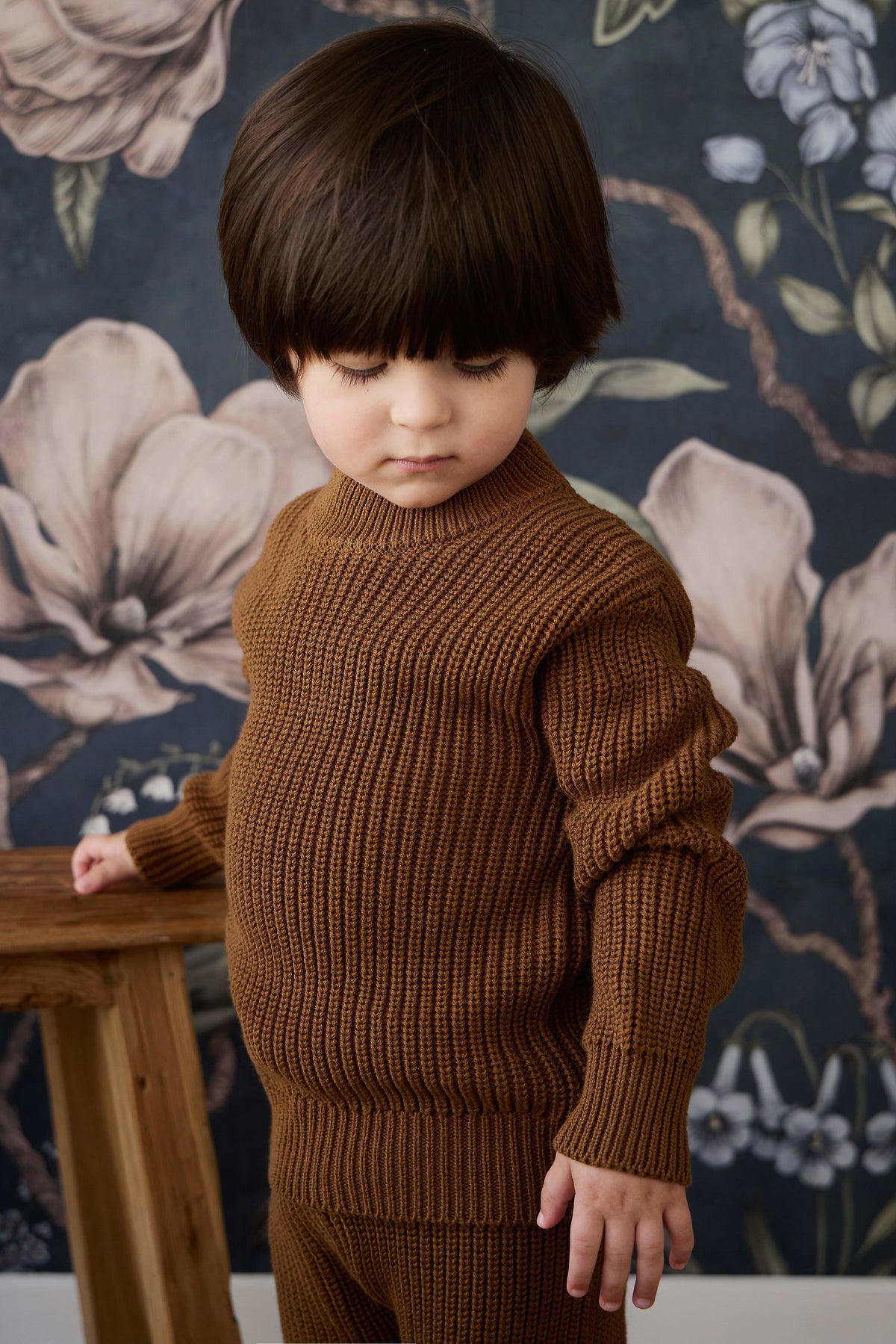 Morgan Jumper - Autumn Bronze - image 1