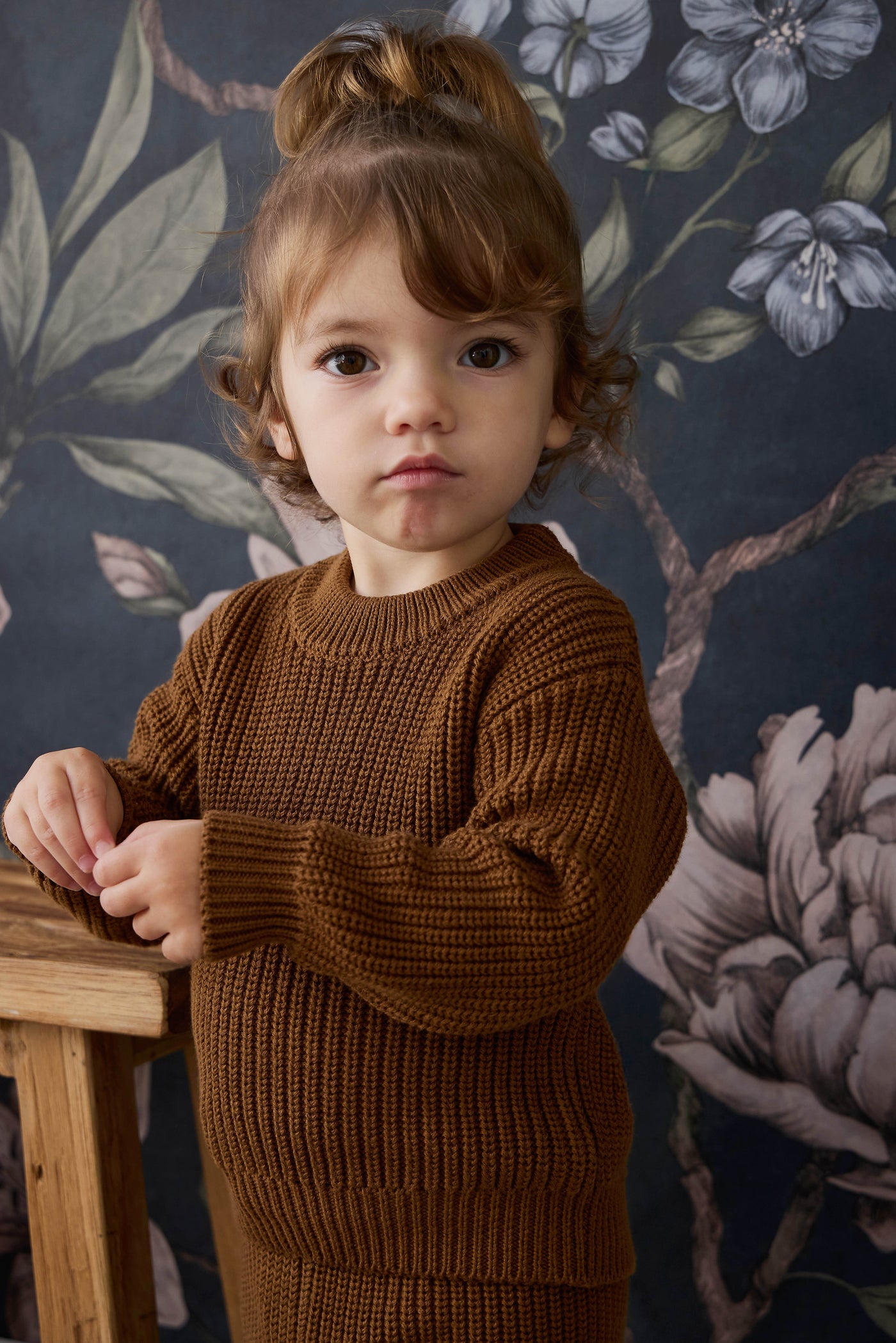 Morgan Sweater - Autumn Bronze