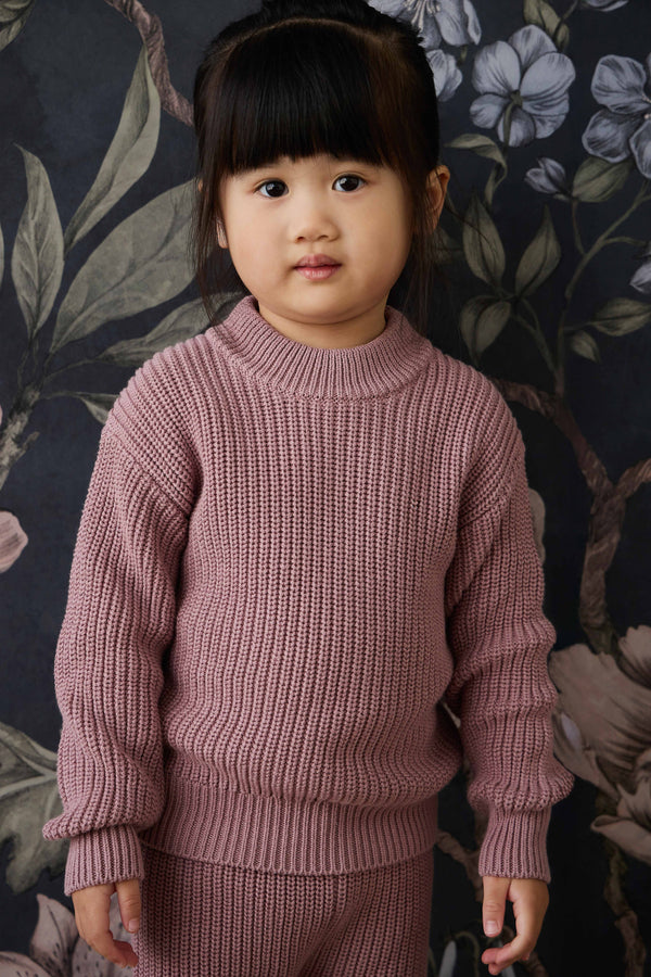 Morgan Sweater - Dreamy Pink