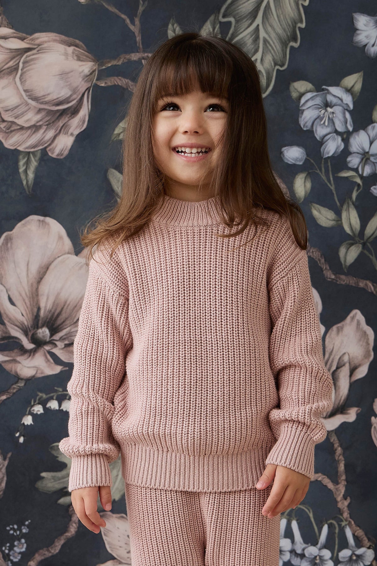 Morgan Jumper - Shell Pink - image 1
