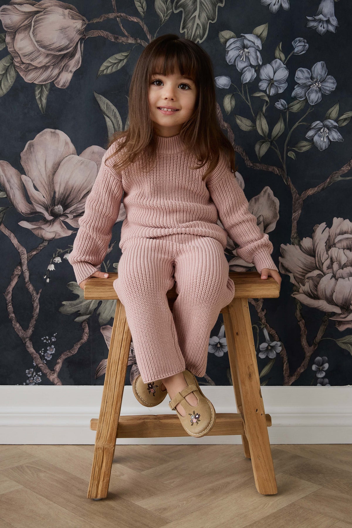 Morgan Jumper - Shell Pink - image 10