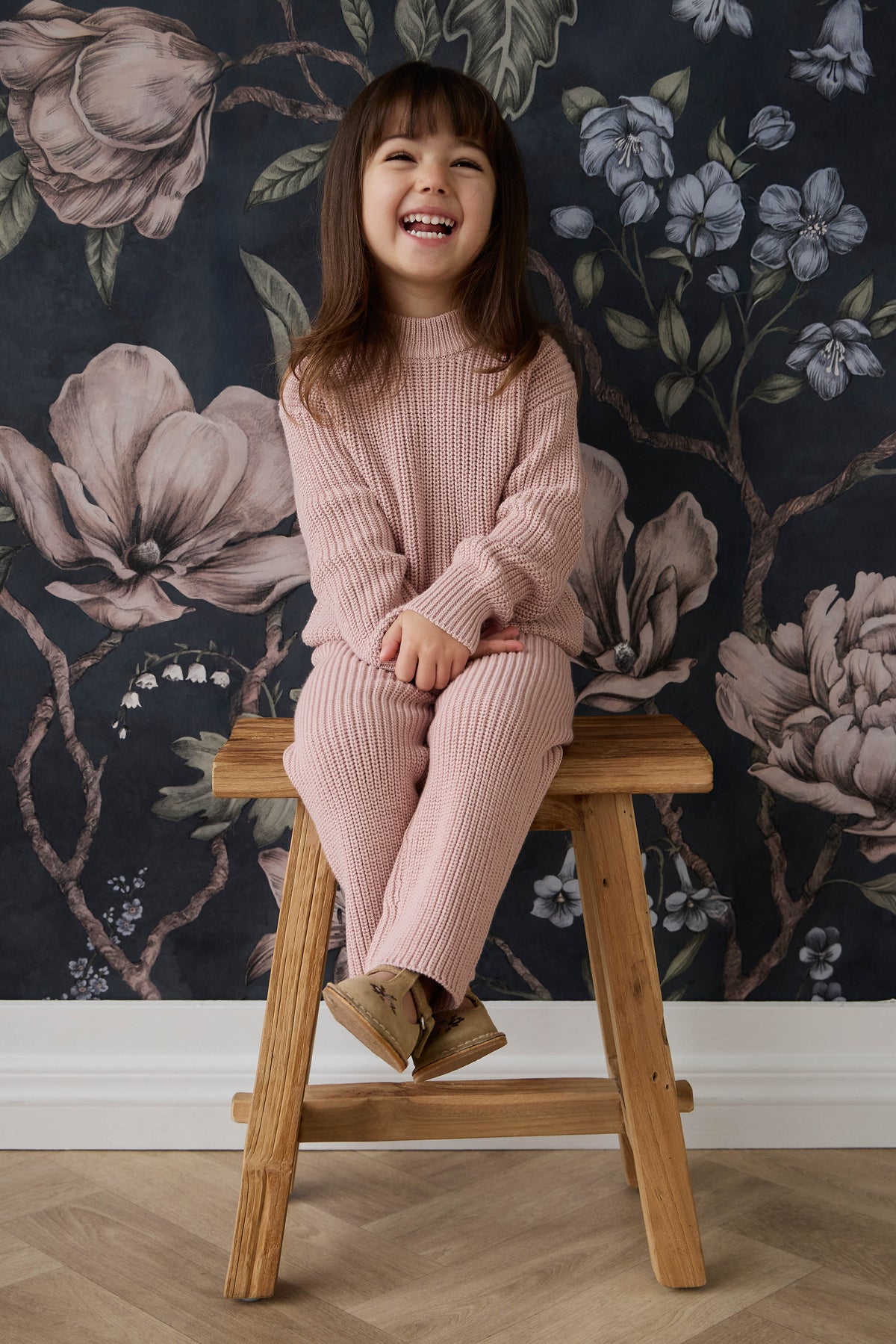 Morgan Jumper - Shell Pink - image 5