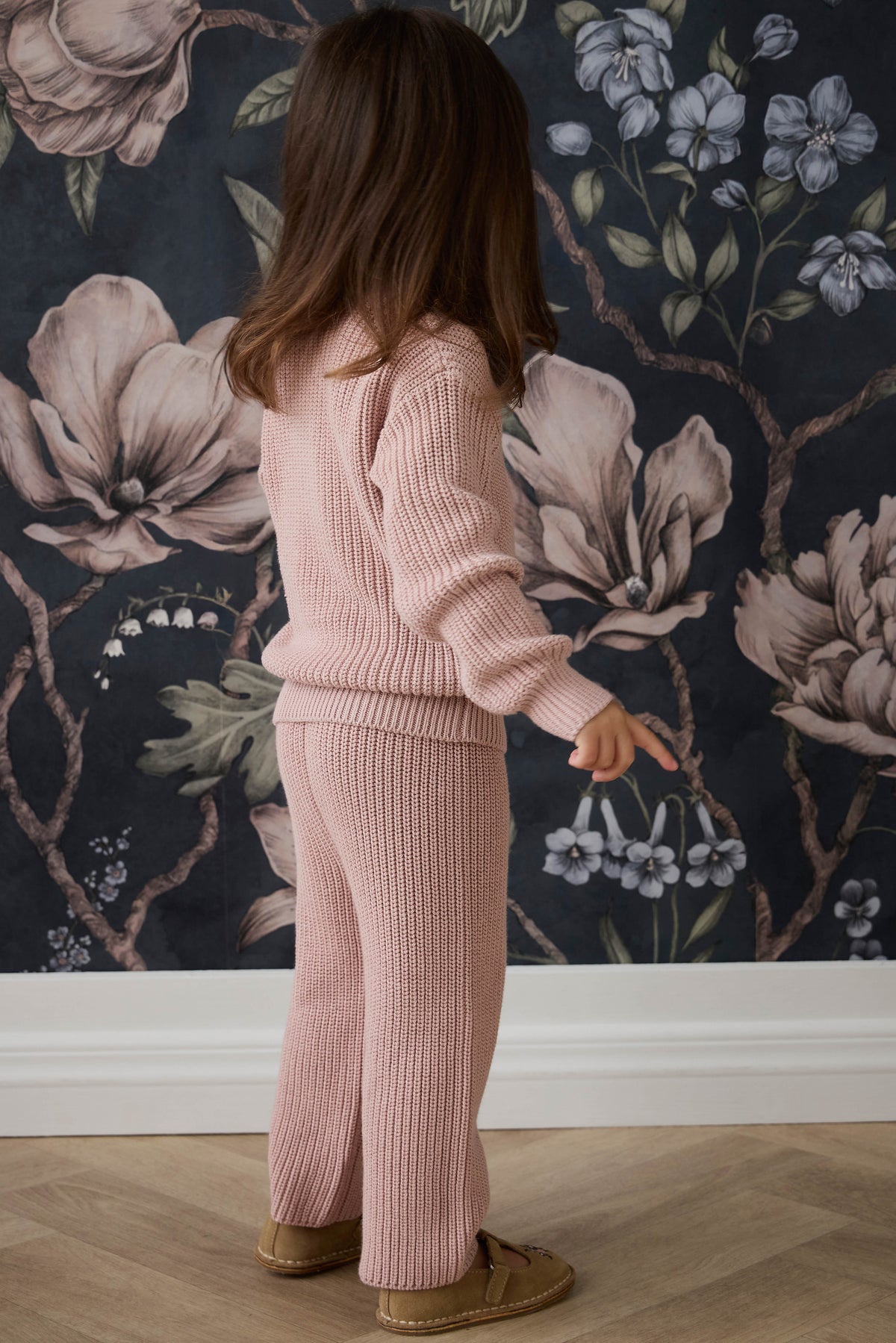 Morgan Jumper - Shell Pink - image 6