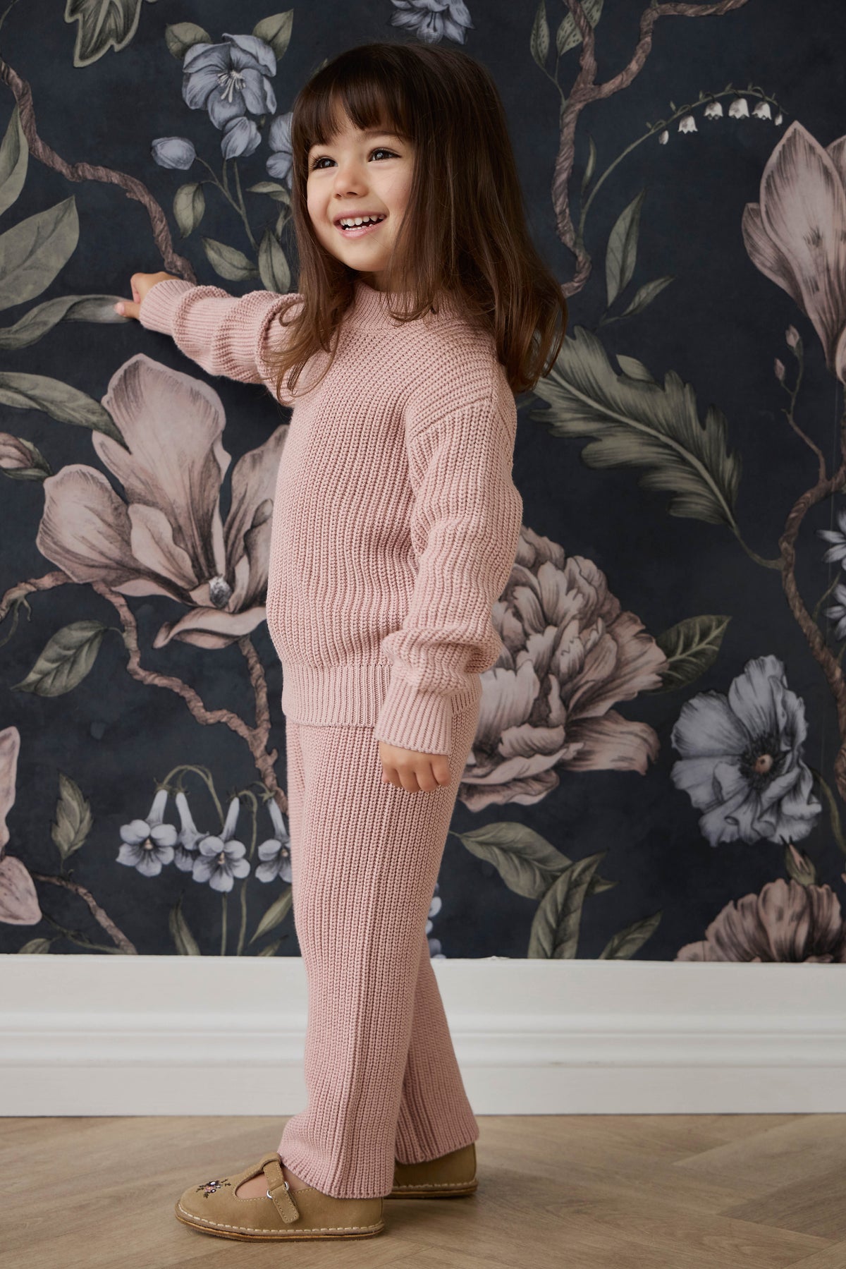 Morgan Jumper - Shell Pink - image 9