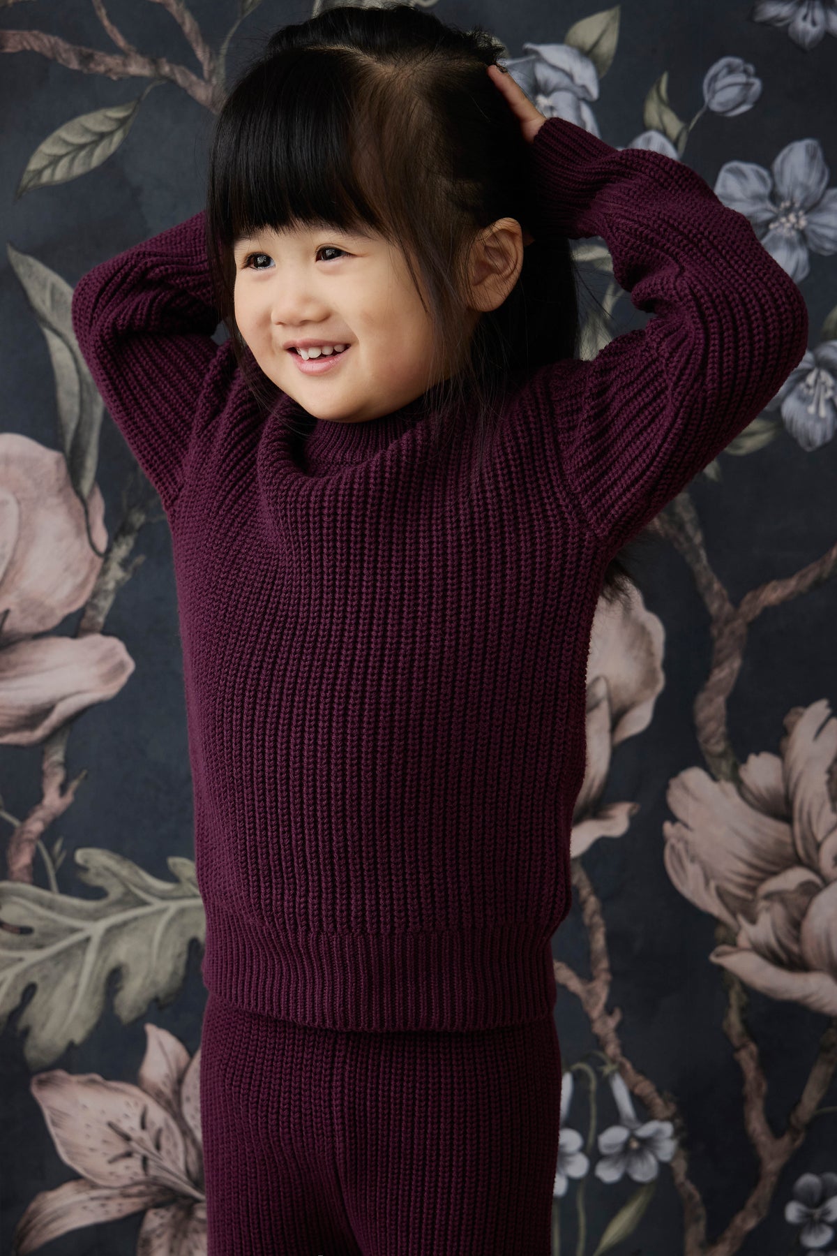 Morgan Jumper - Sugar Plum - image 7