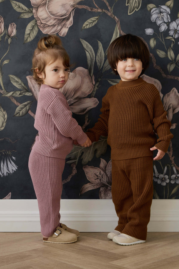 Morgan Pant - Autumn Bronze