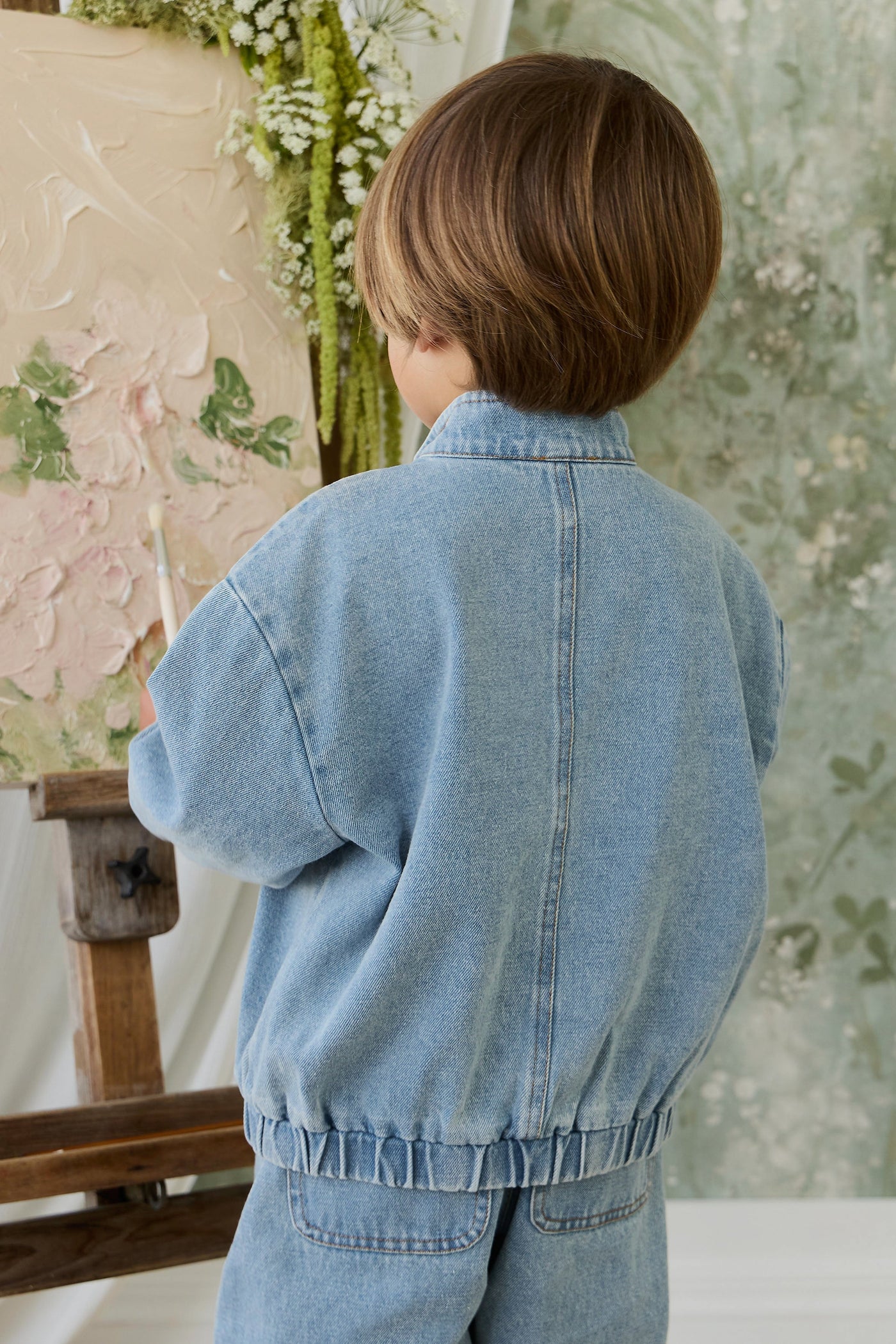 Murray Denim Jacket - Light Wash