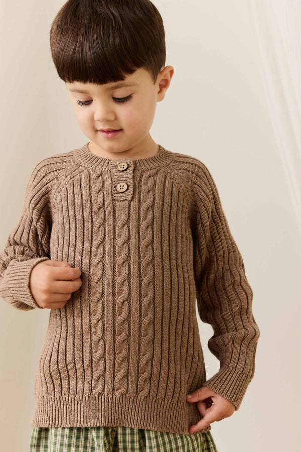 Nathaniel Sweater - Doe