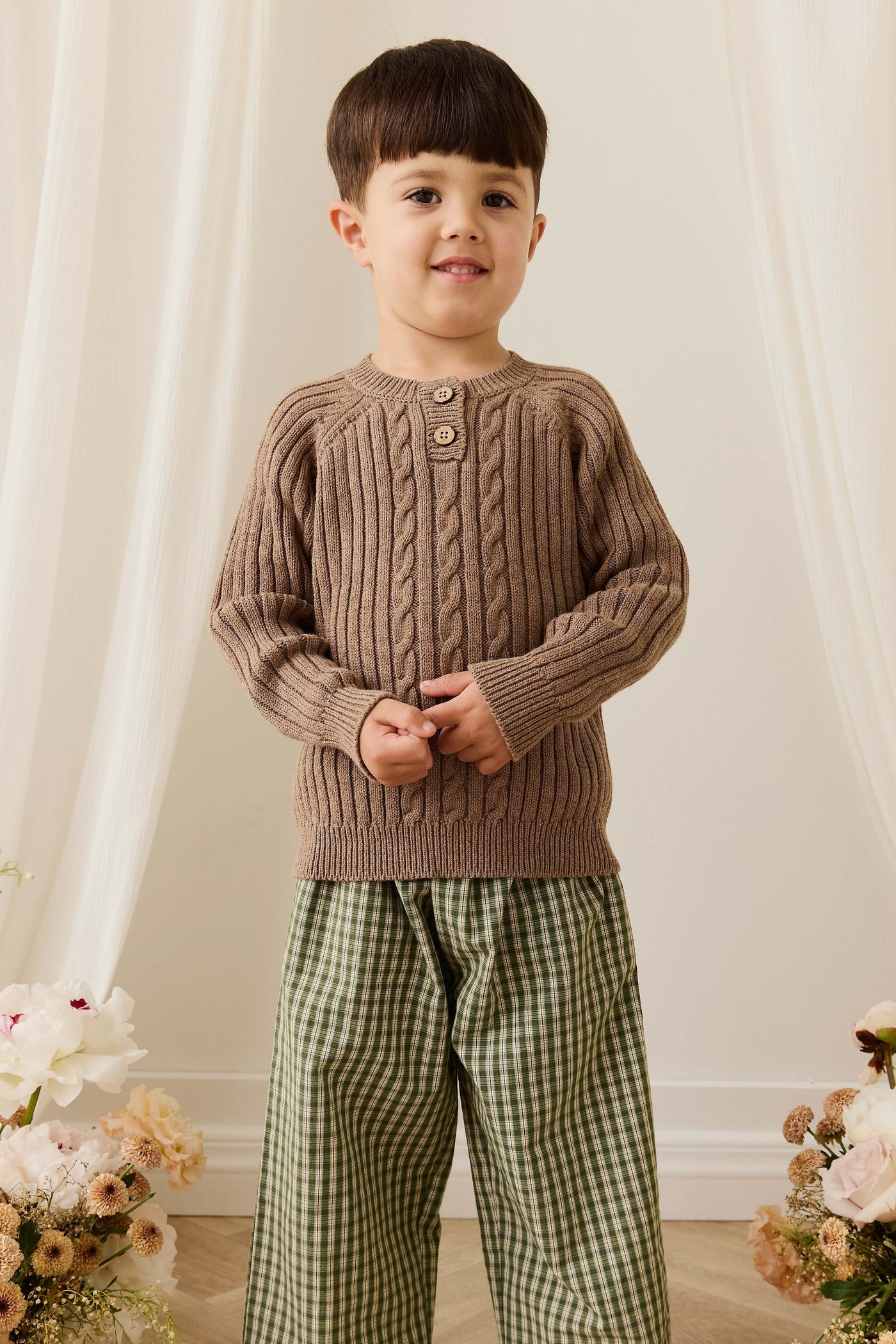 Nathaniel Sweater - Doe