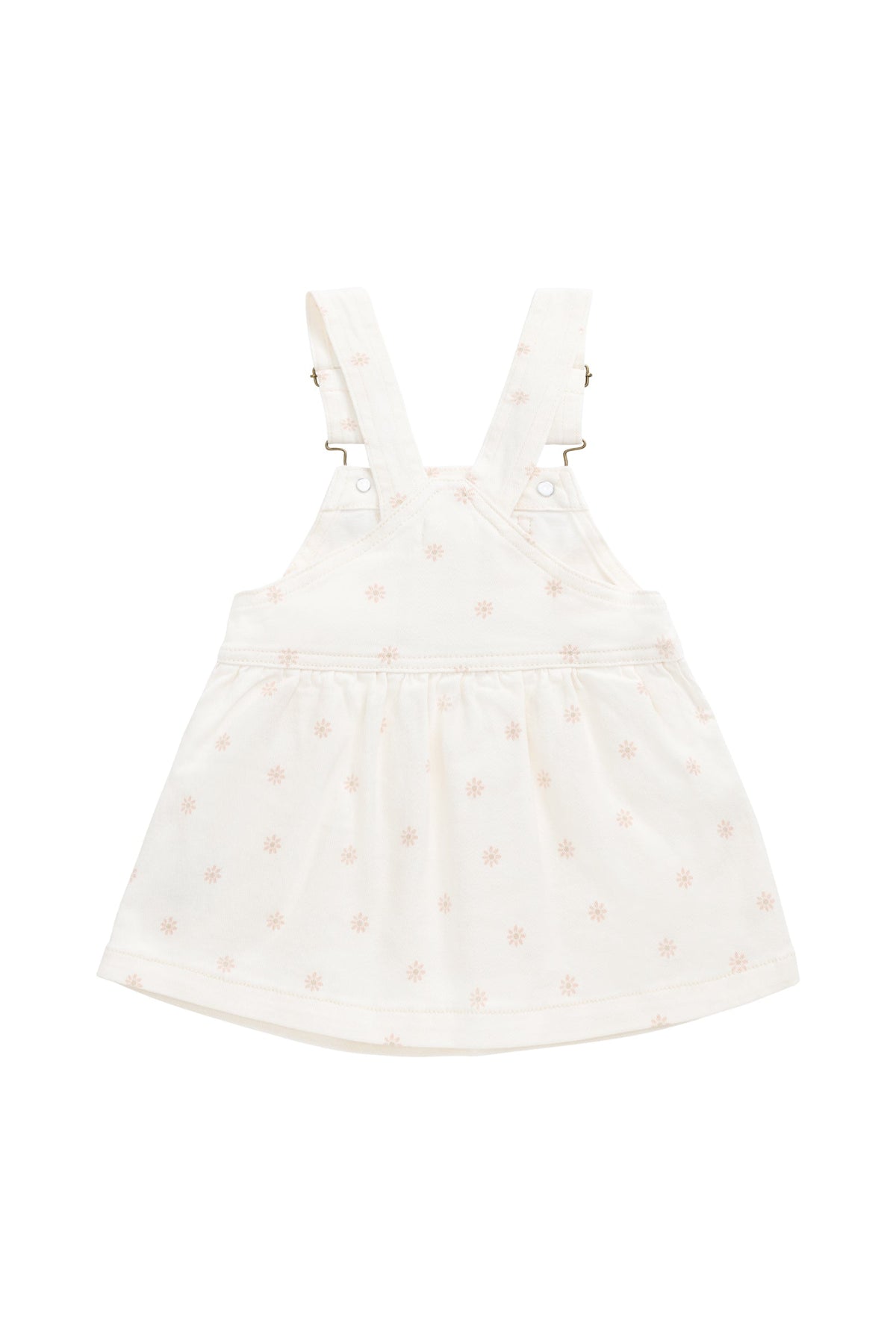 Norah Overall Dress - Margaux Tofu - image 6