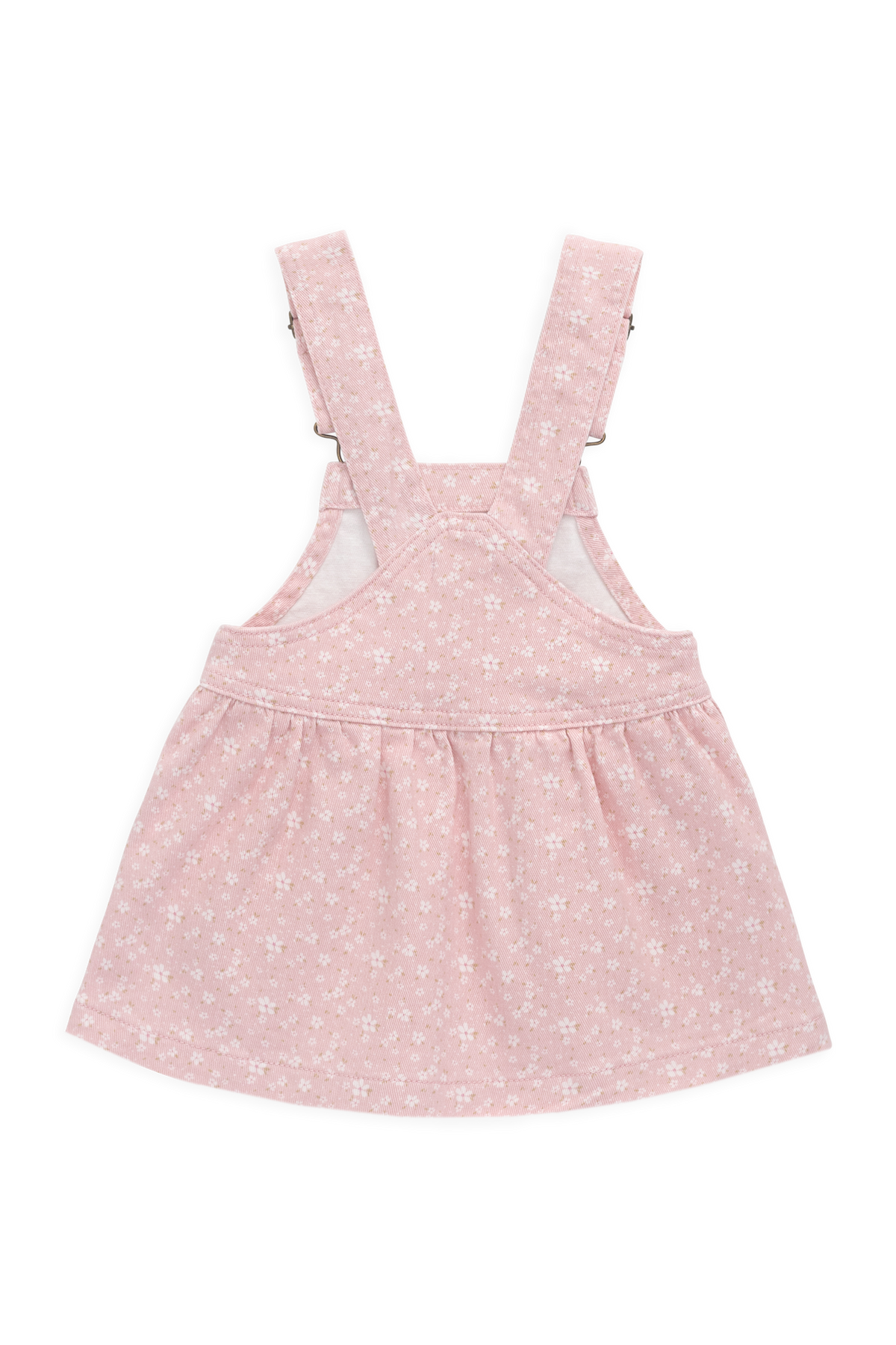 Norah Overall Dress-Paula Powder - image 9