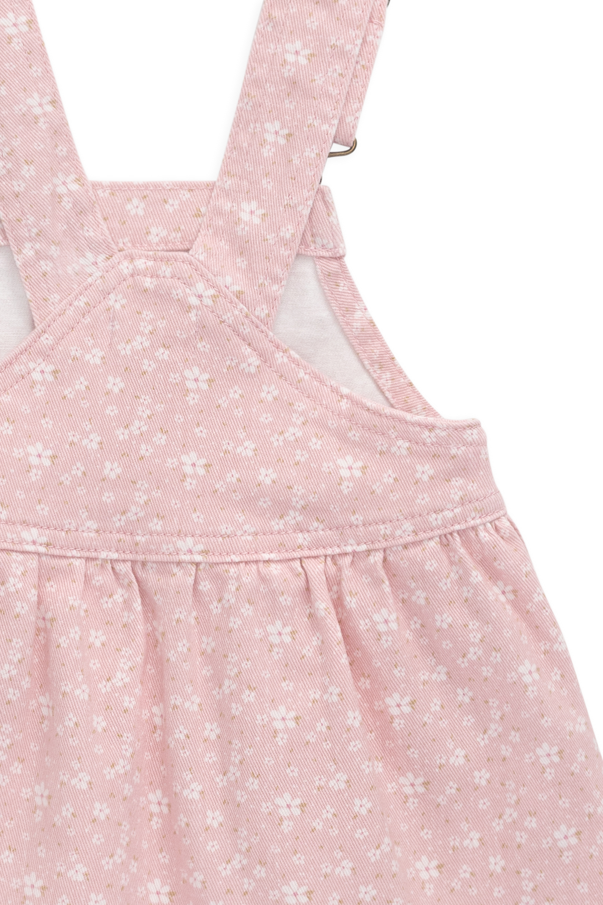 Norah Overall Dress-Paula Powder - image 11