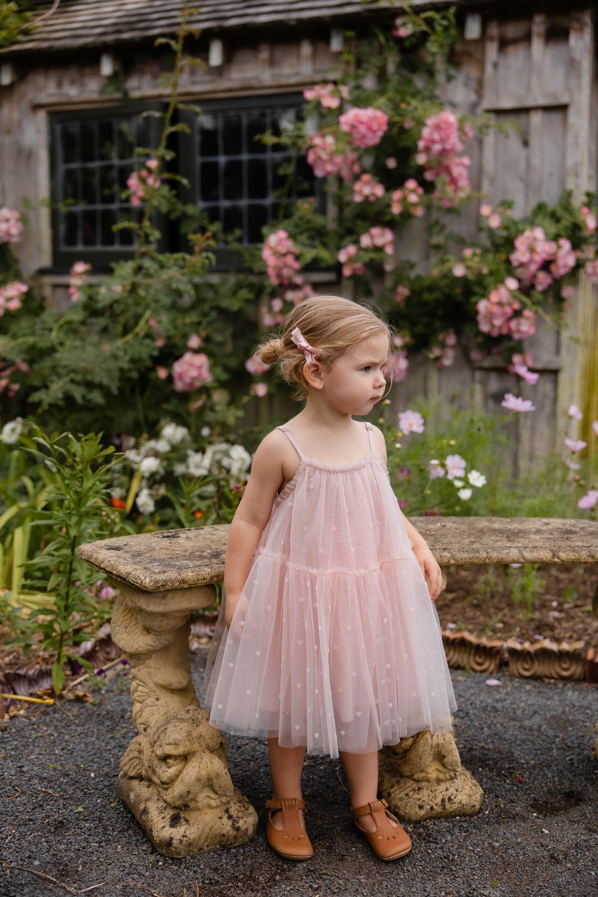 Nylah Dress - Petite Heart Rosie - image 1