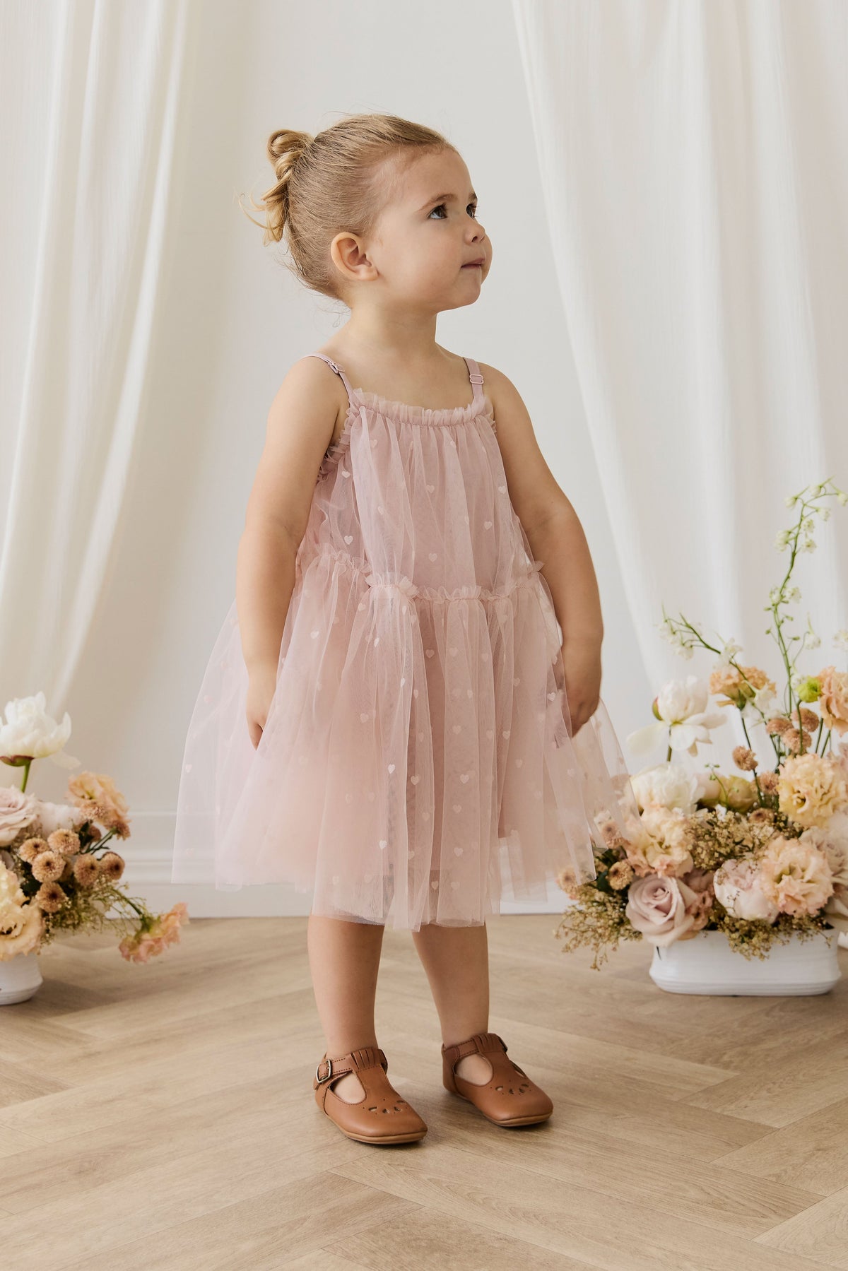 Nylah Dress - Petite Heart Rosie - image 3