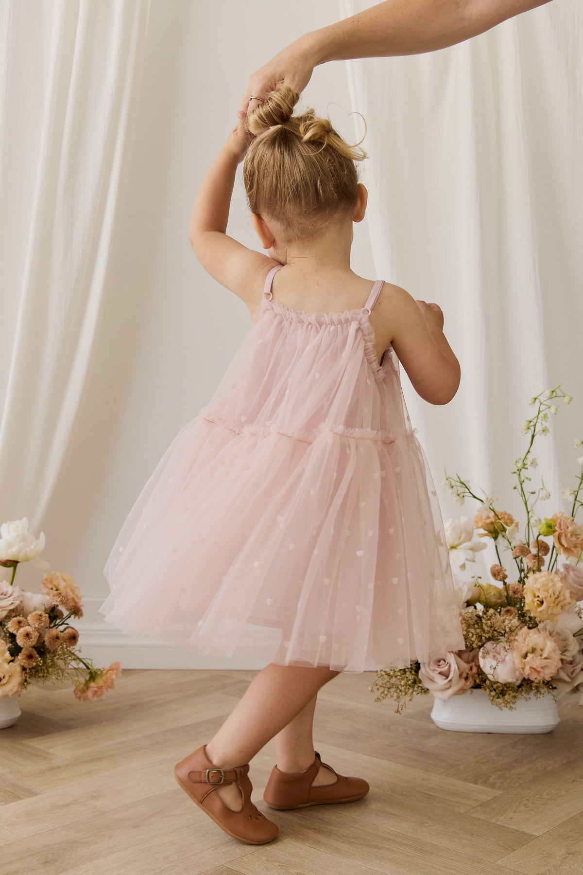 Nylah Dress - Petite Heart Rosie - image 4