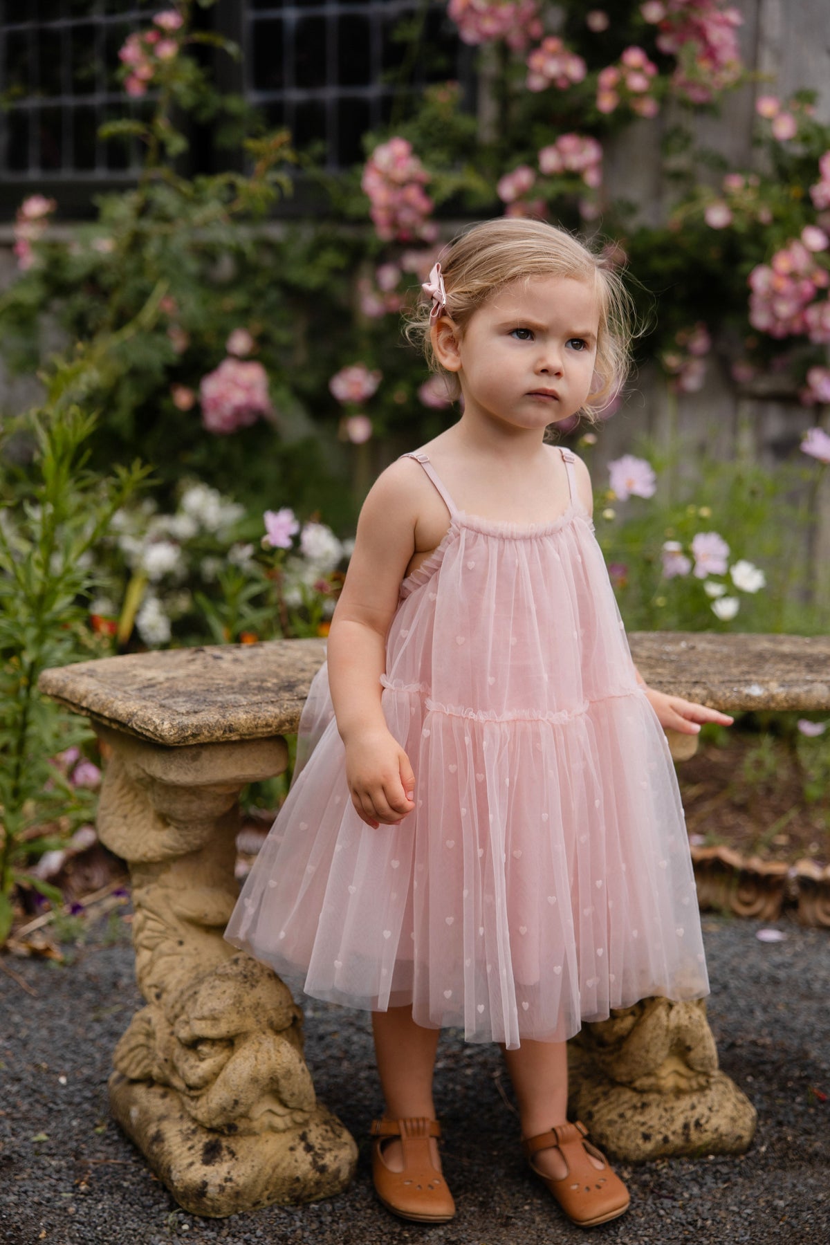 Nylah Dress - Petite Heart Rosie - image 6