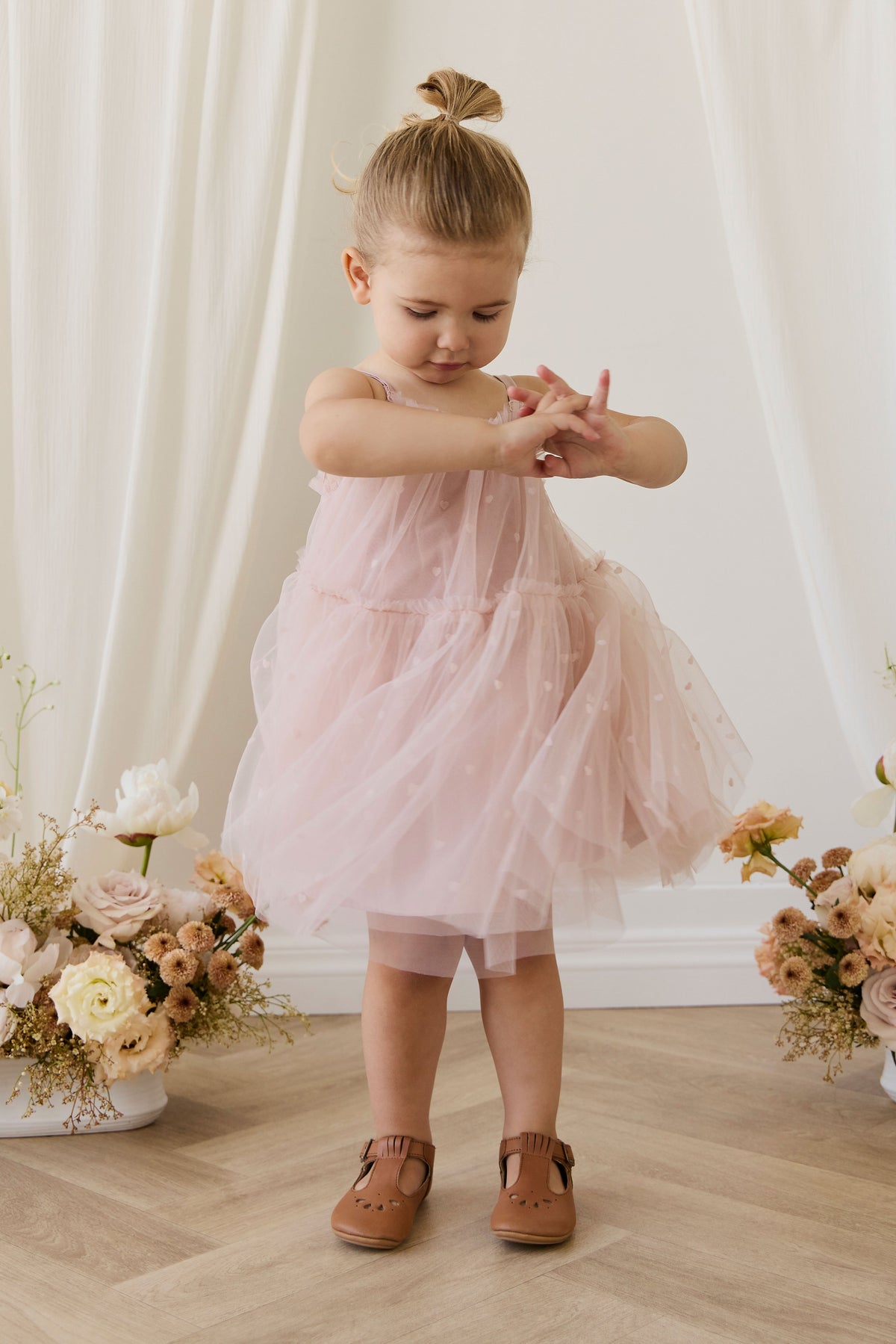 Nylah Dress - Petite Heart Rosie - image 7