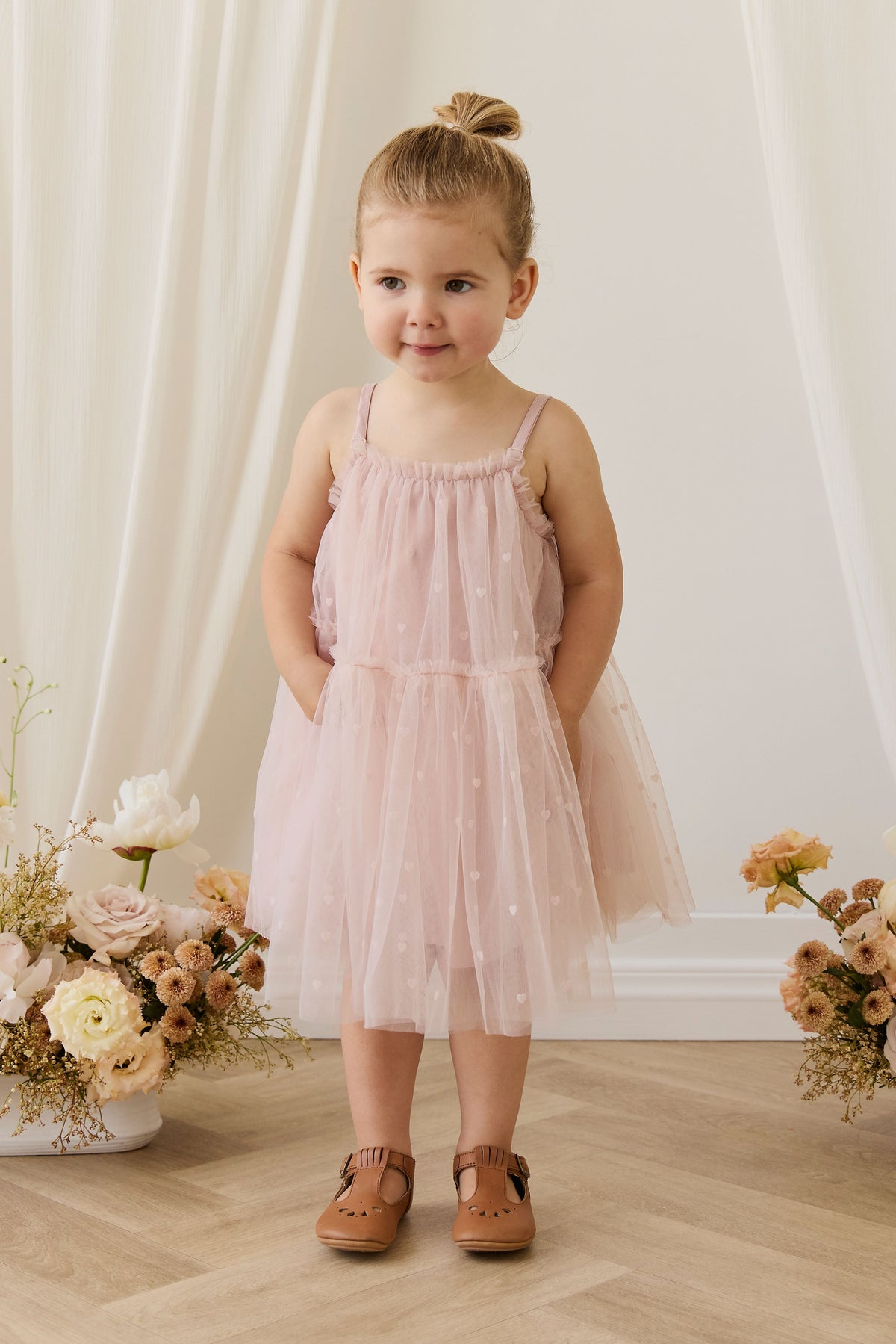 Nylah Dress - Petite Heart Rosie - image 8