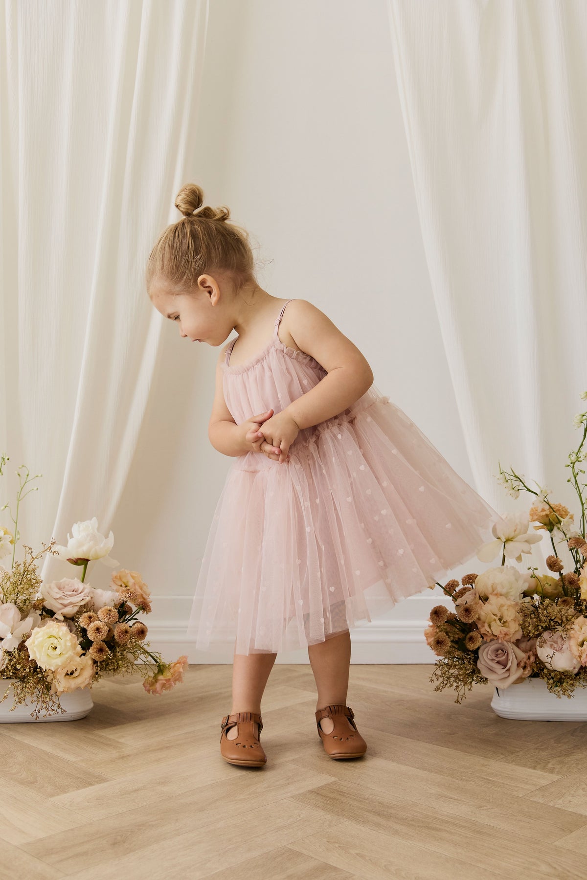 Nylah Dress - Petite Heart Rosie - image 9